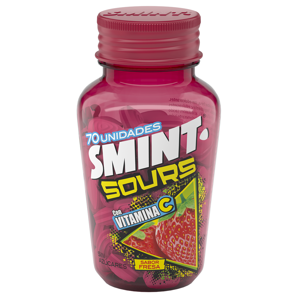 Smint Sours Fresa