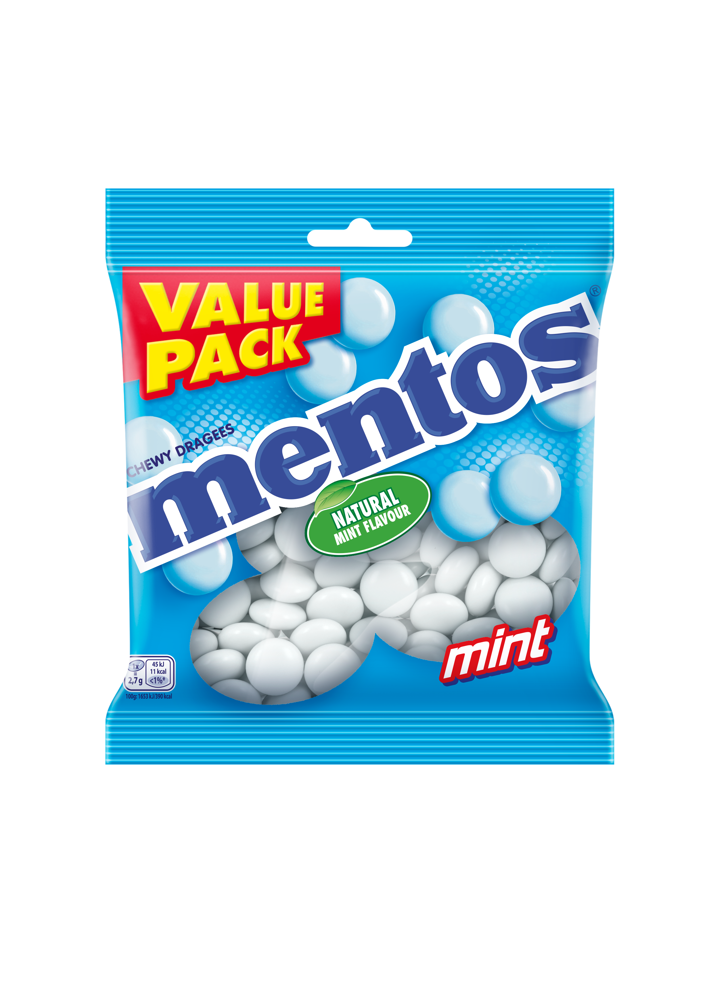 Mentos Mint Påse