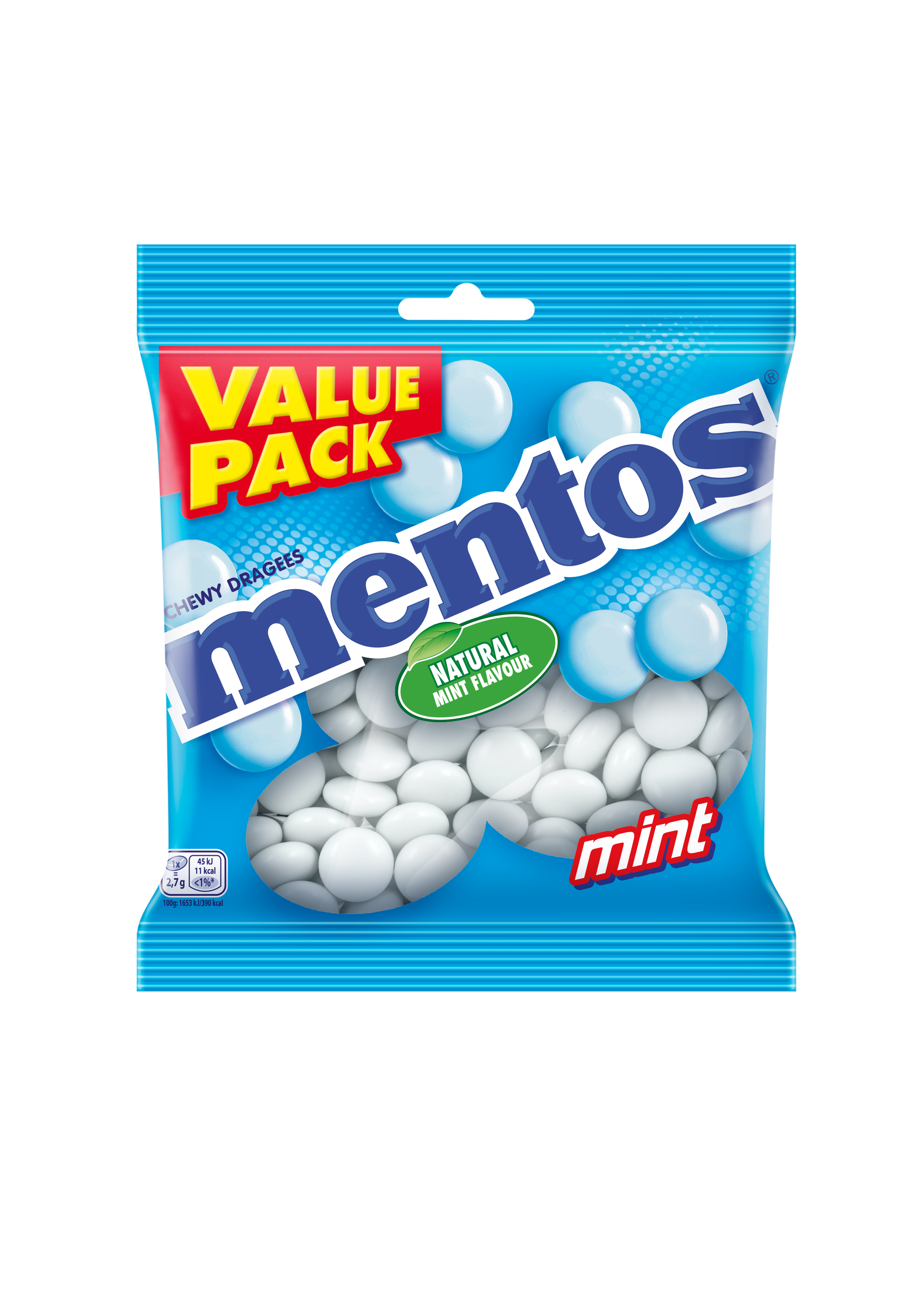 Mentos Mint Påse