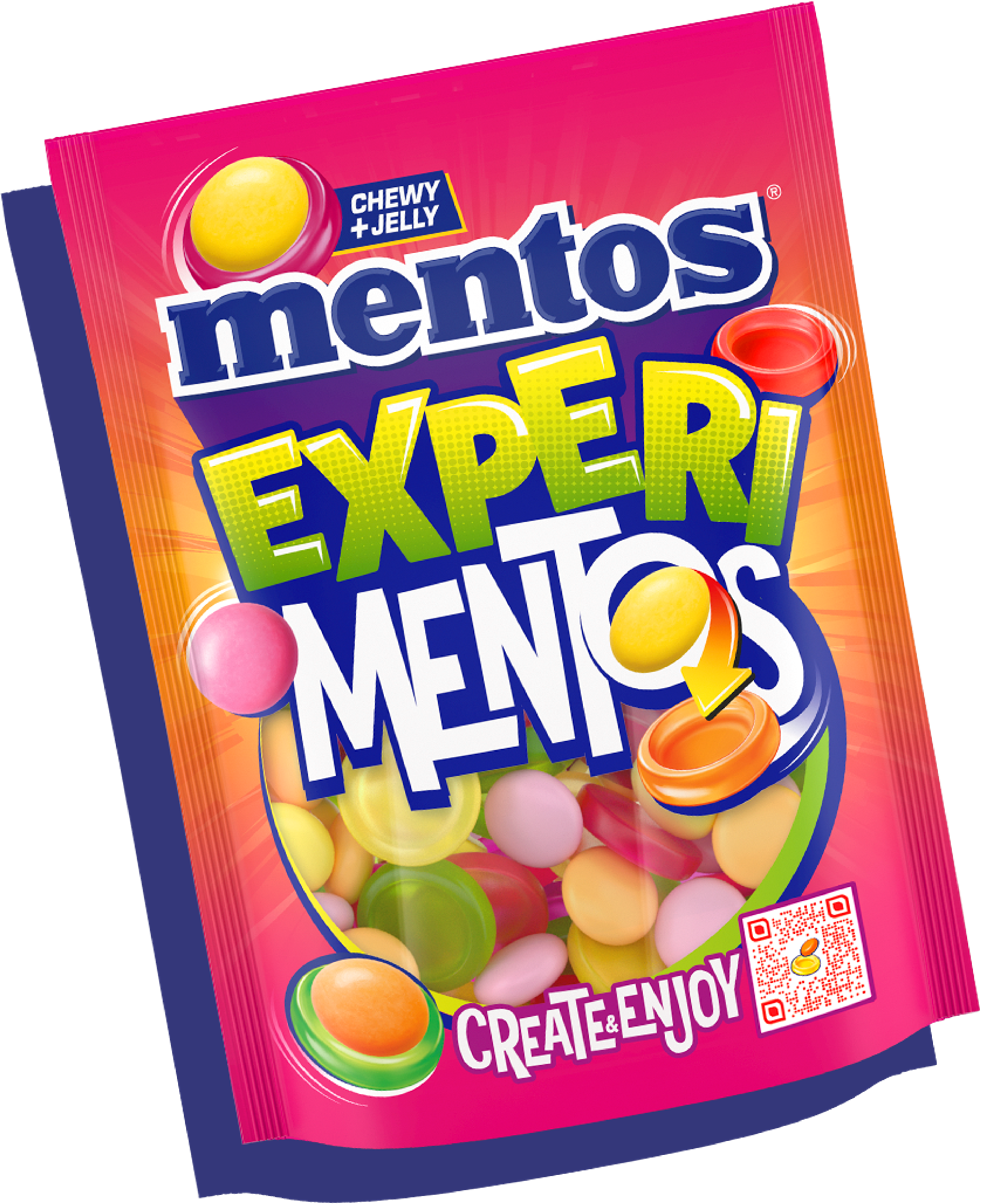 Mentos Experimentos