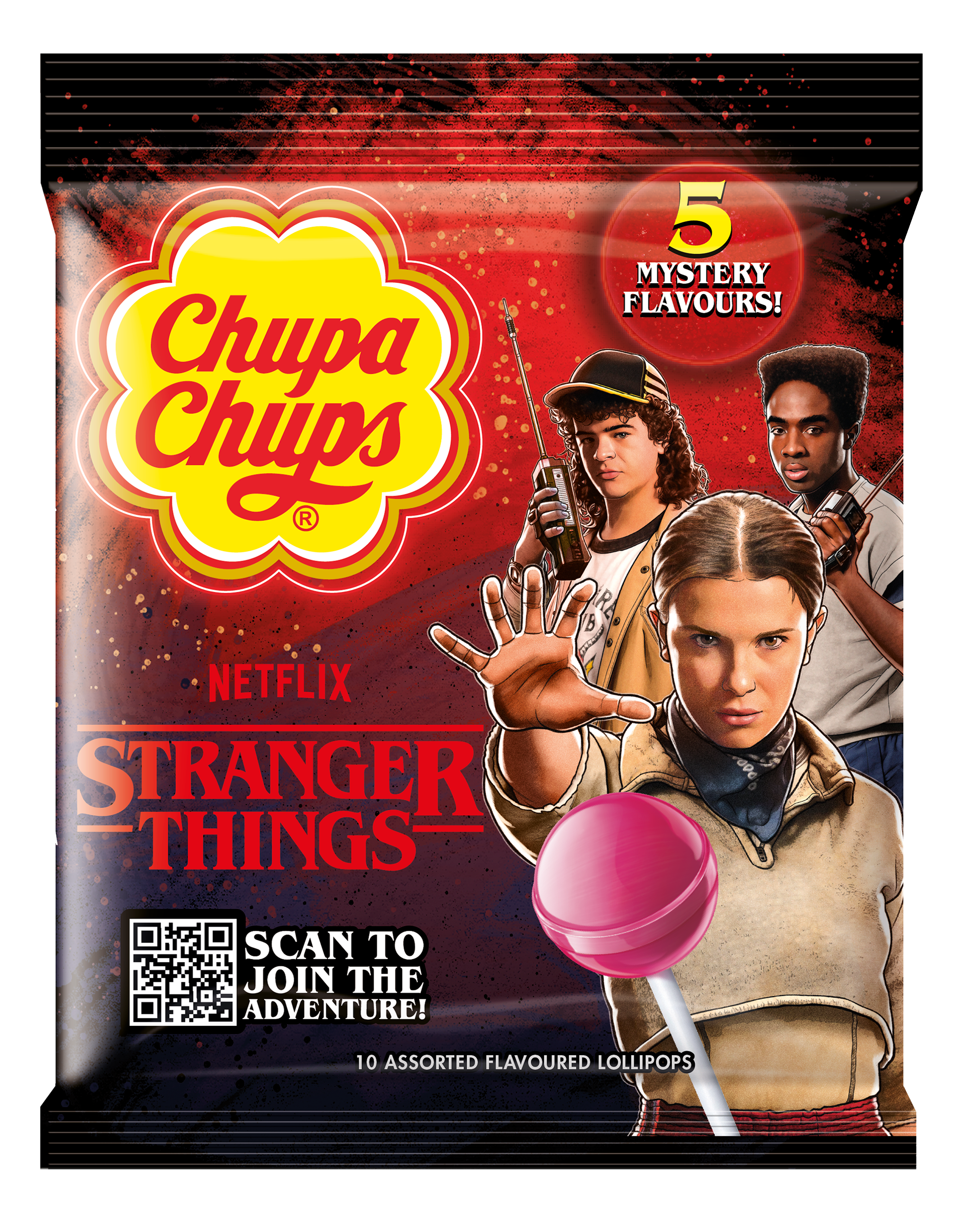 Stranger things packaging