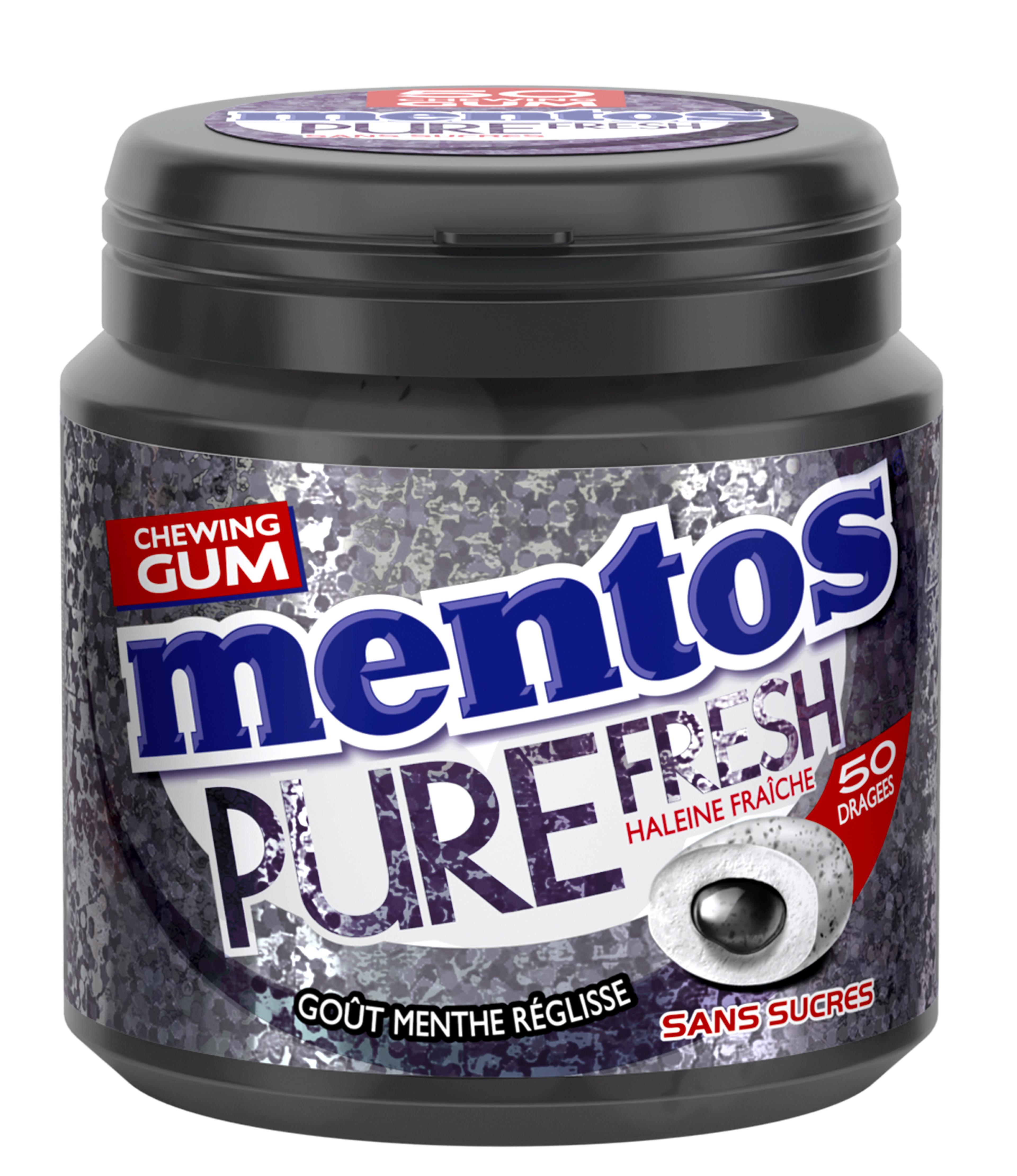 PURE FRESH MENTHE REGLISSE