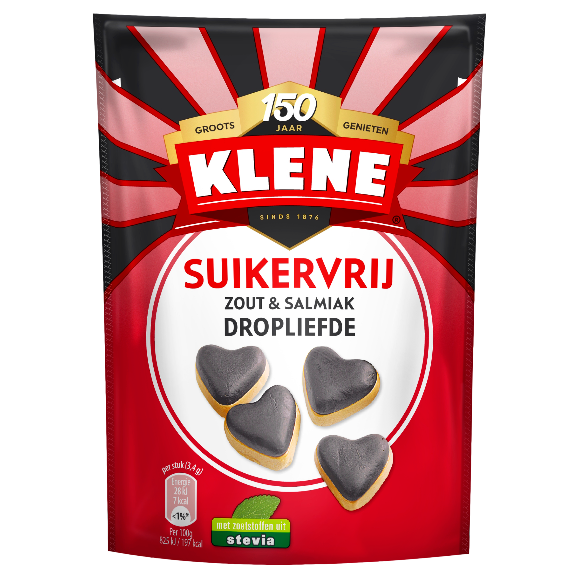  Klene Suikervrije Dropliefde