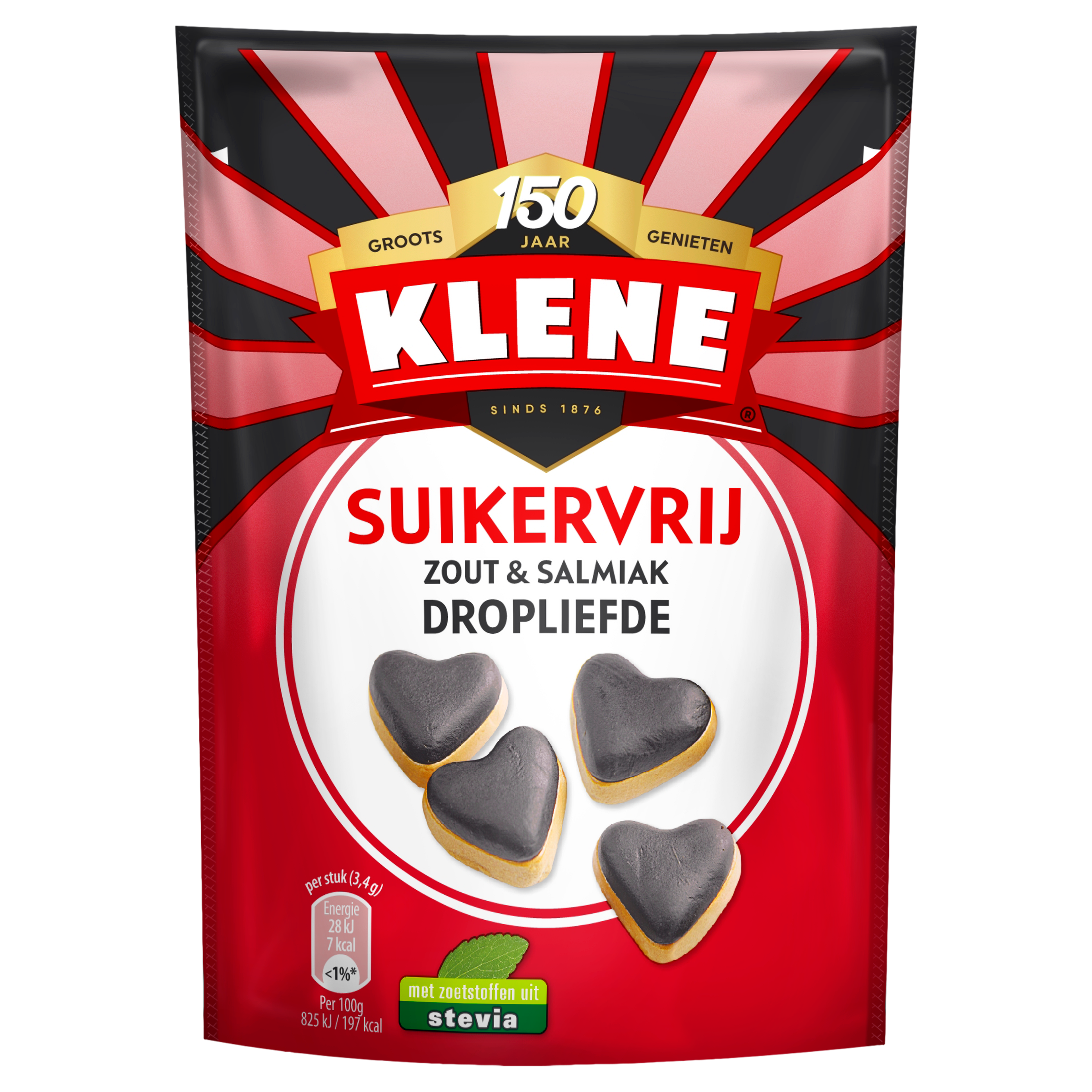 Klene Suikervrije Dropliefde