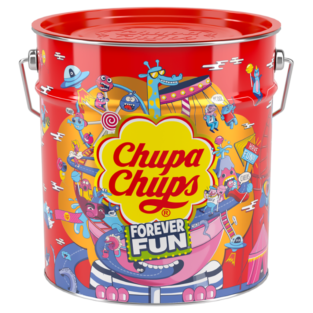 Pot Métal Forever Fun The Best Of 150 sucettes