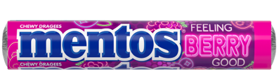 Mentos Roll Feeling Berry Good