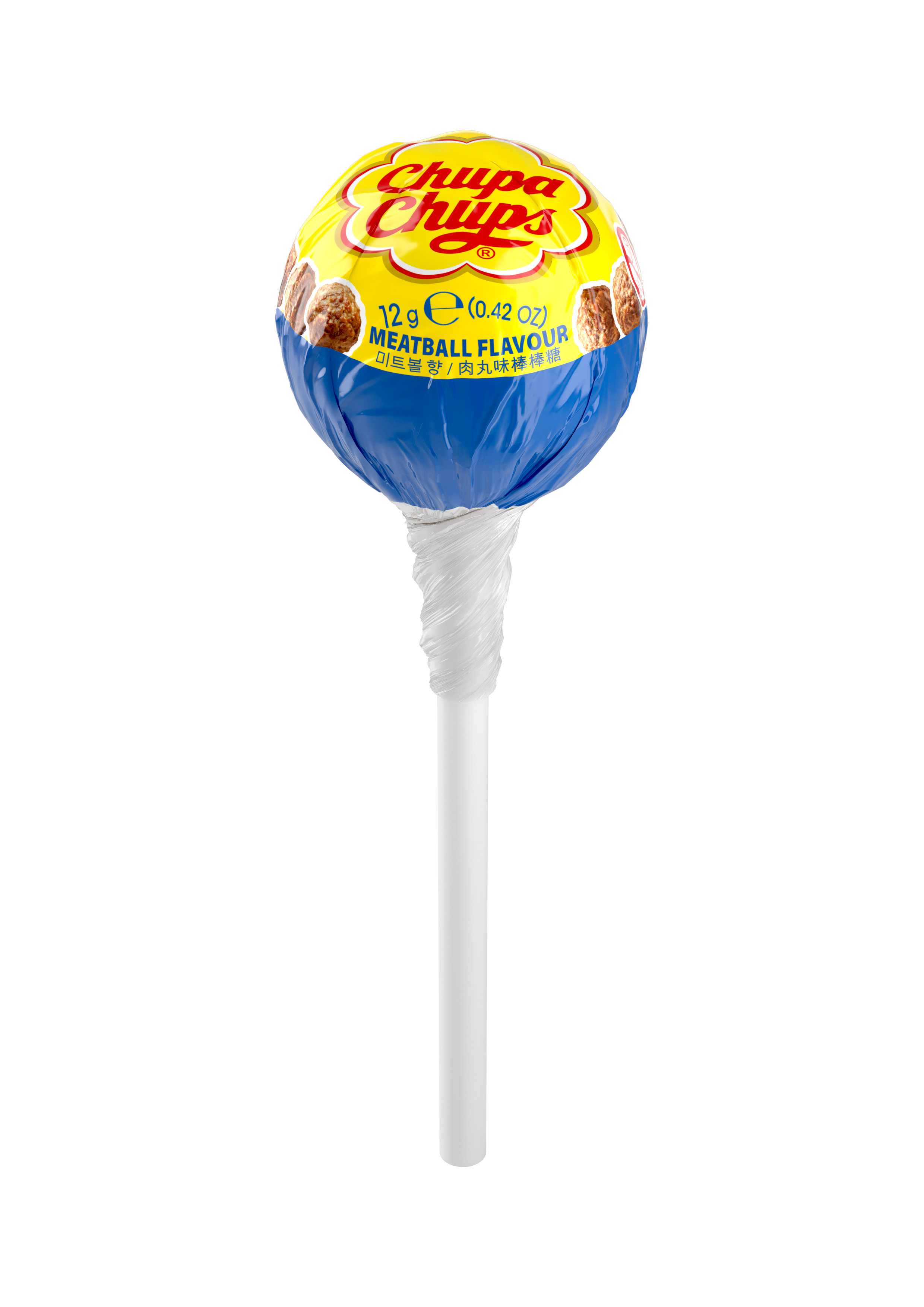MEATBALL FLAVOUR LOLLIPOP