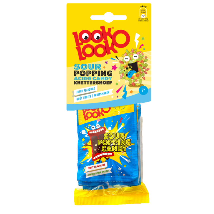 LOOK-O-LOOK POPPING CANDY