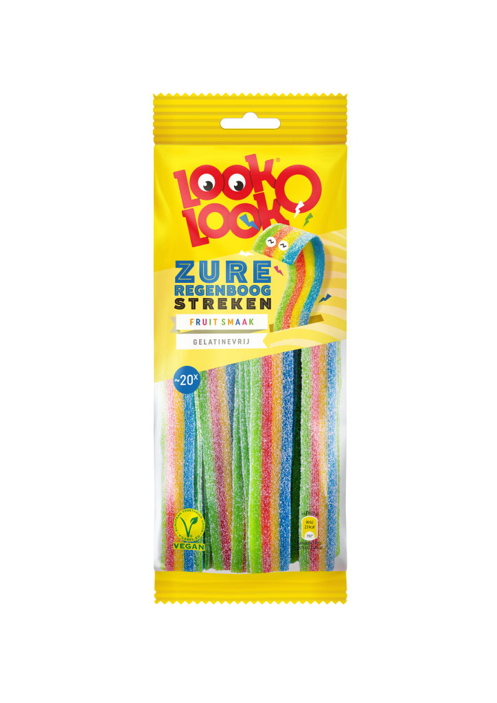 LOOK-O-LOOK ZURE REGENBOOG STREKEN