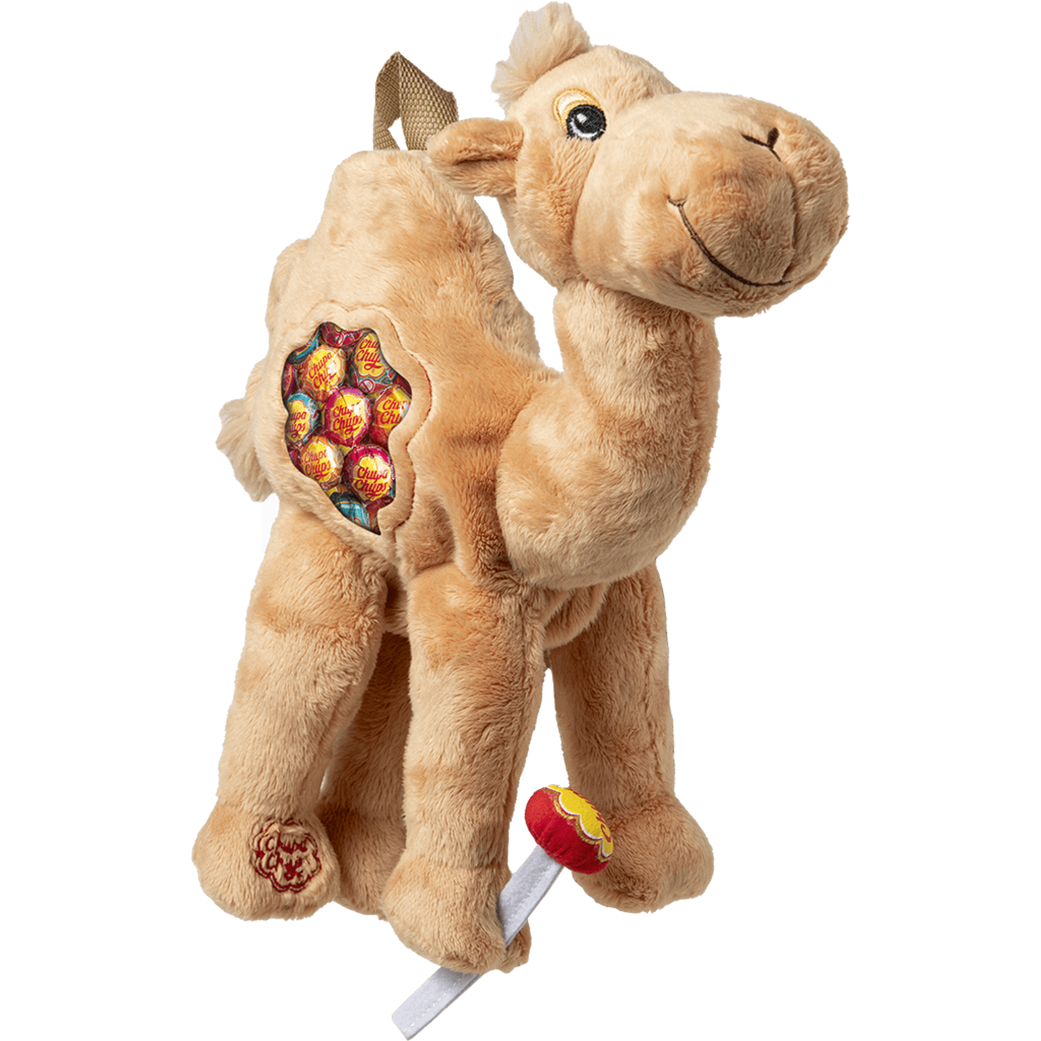 Chupa Chups Cool Friends Backpack Camel | 144g GLOBAL