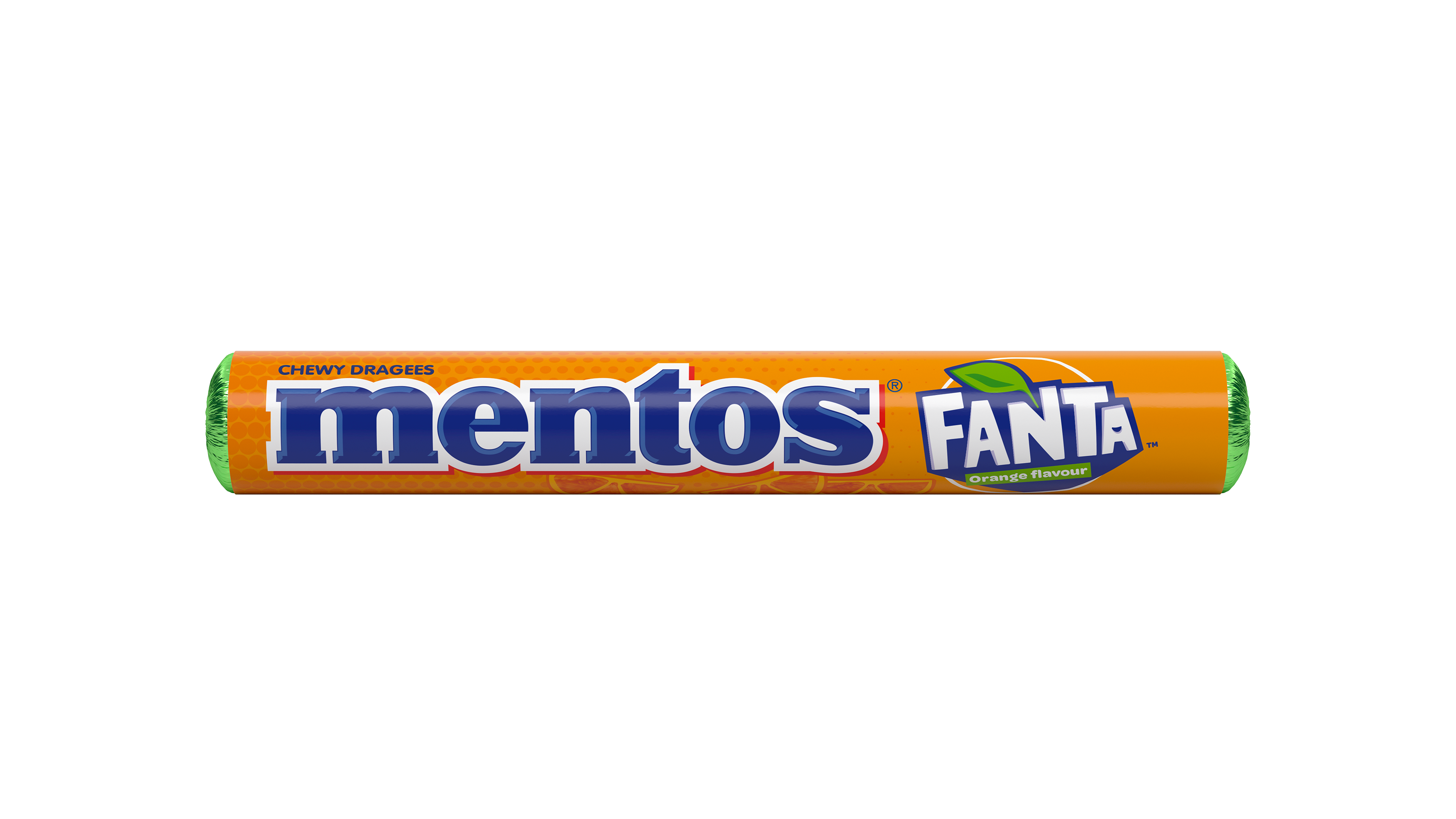 Mentos Fanta Roll