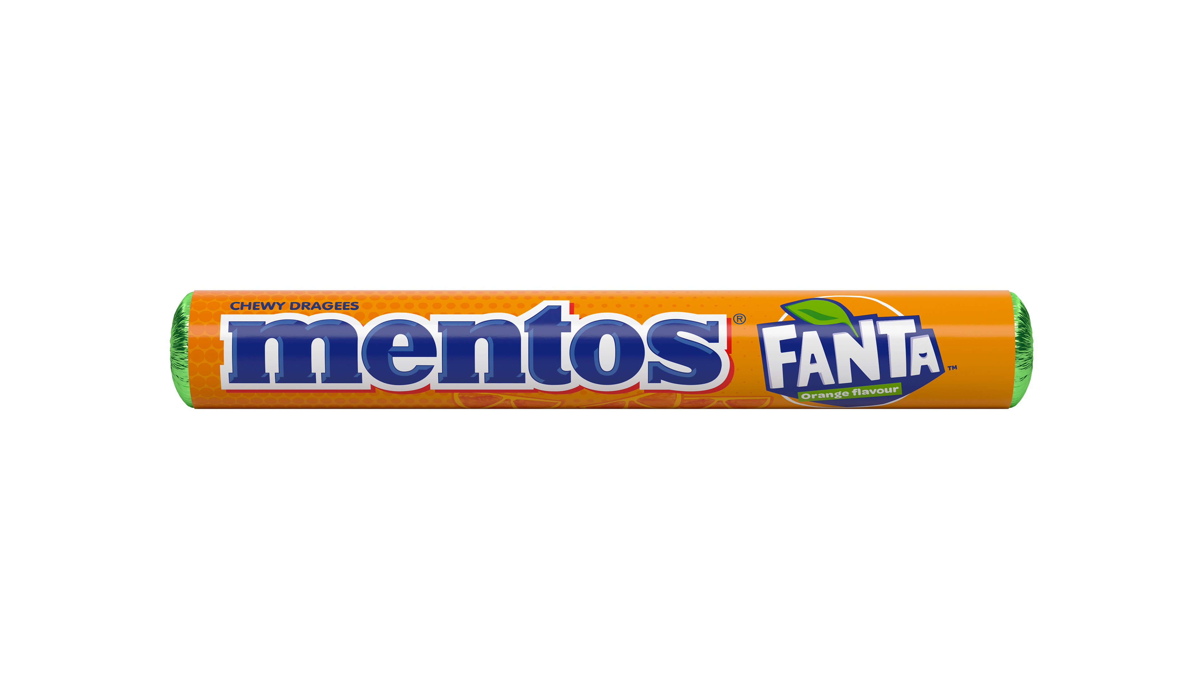 Mentos Fanta Roll