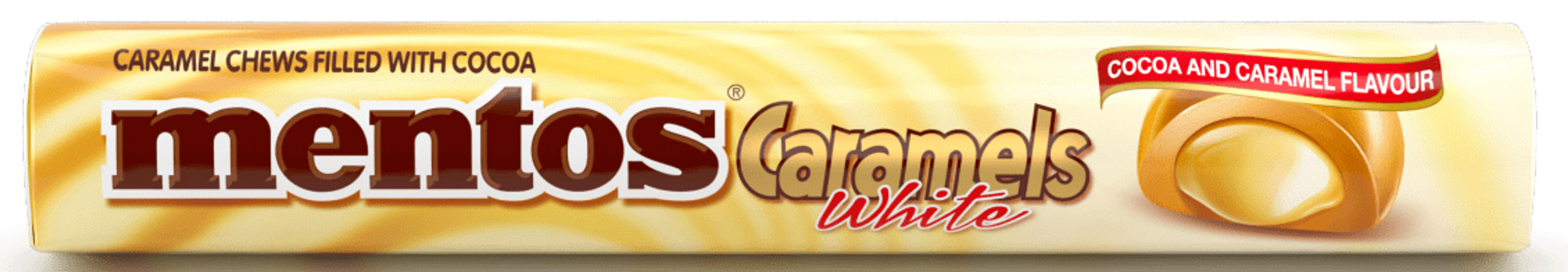 Mentos Caramels - White