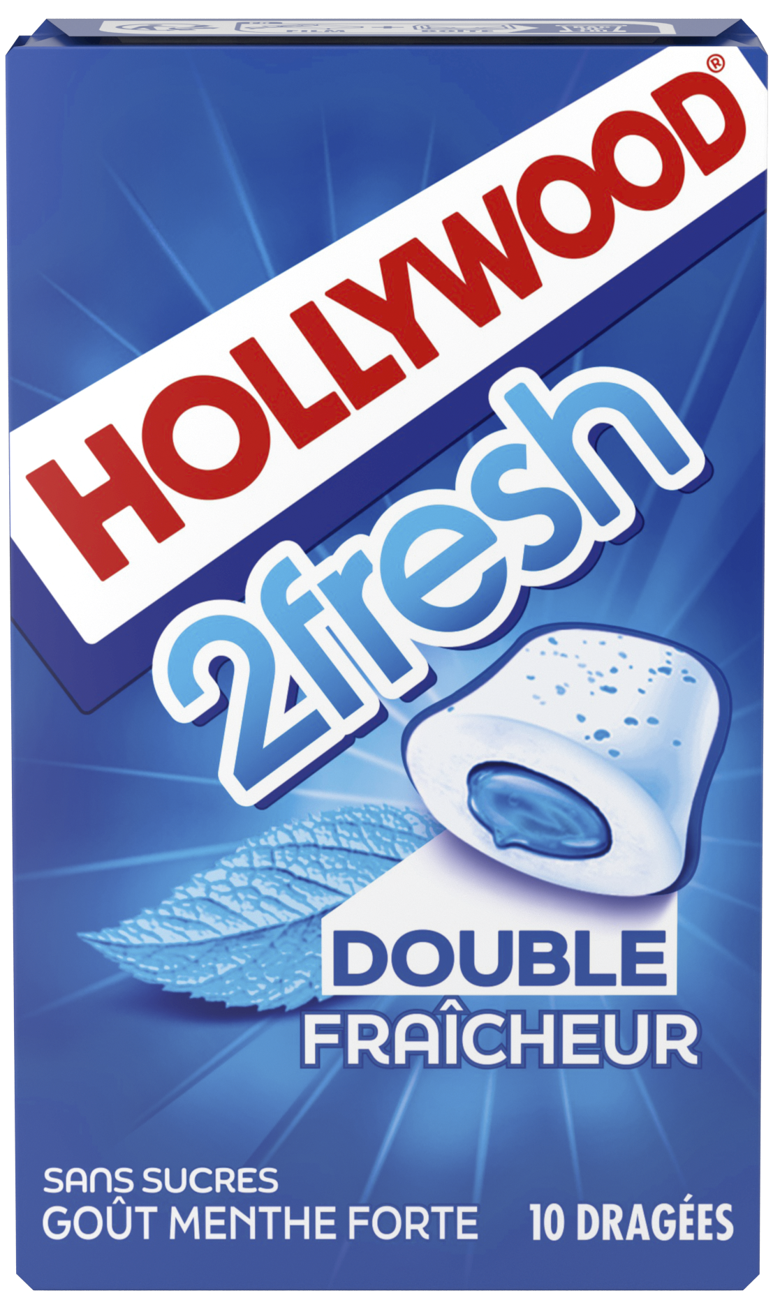 2Fresh Parfum Menthe Fraîche-Menthe forte