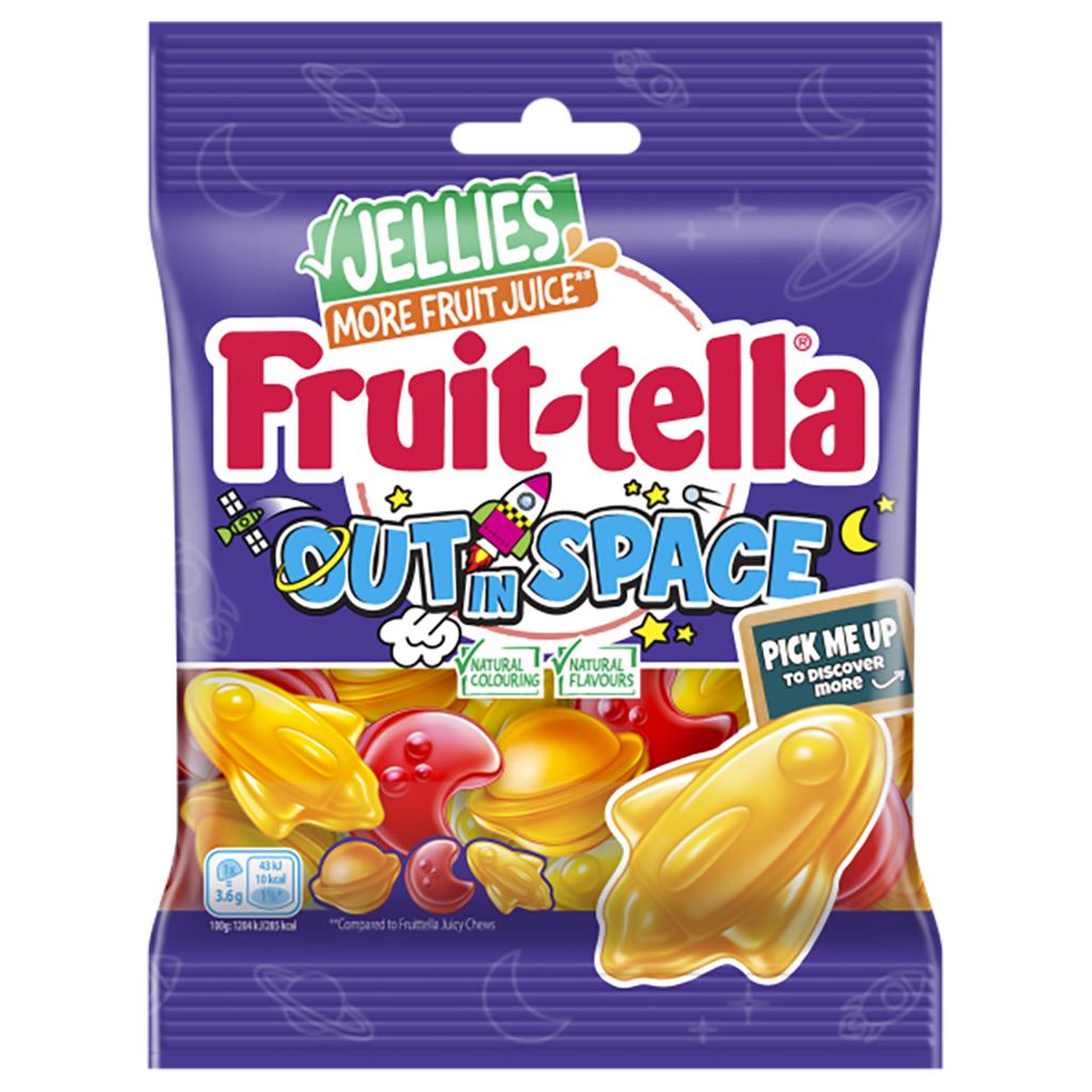 Out In Space Jelly Sweets 110g