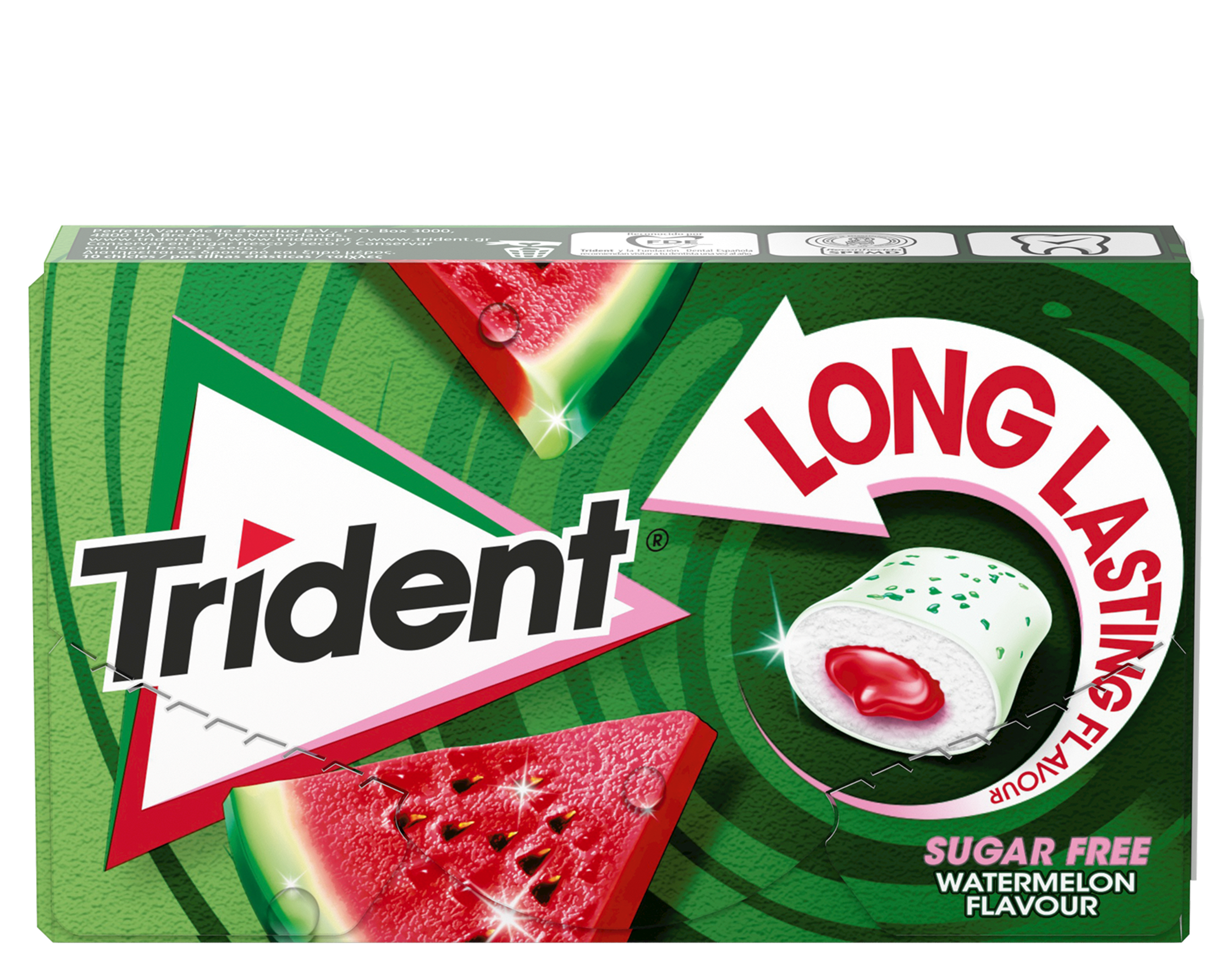 Trident Long Lasting - Drageia Melancia