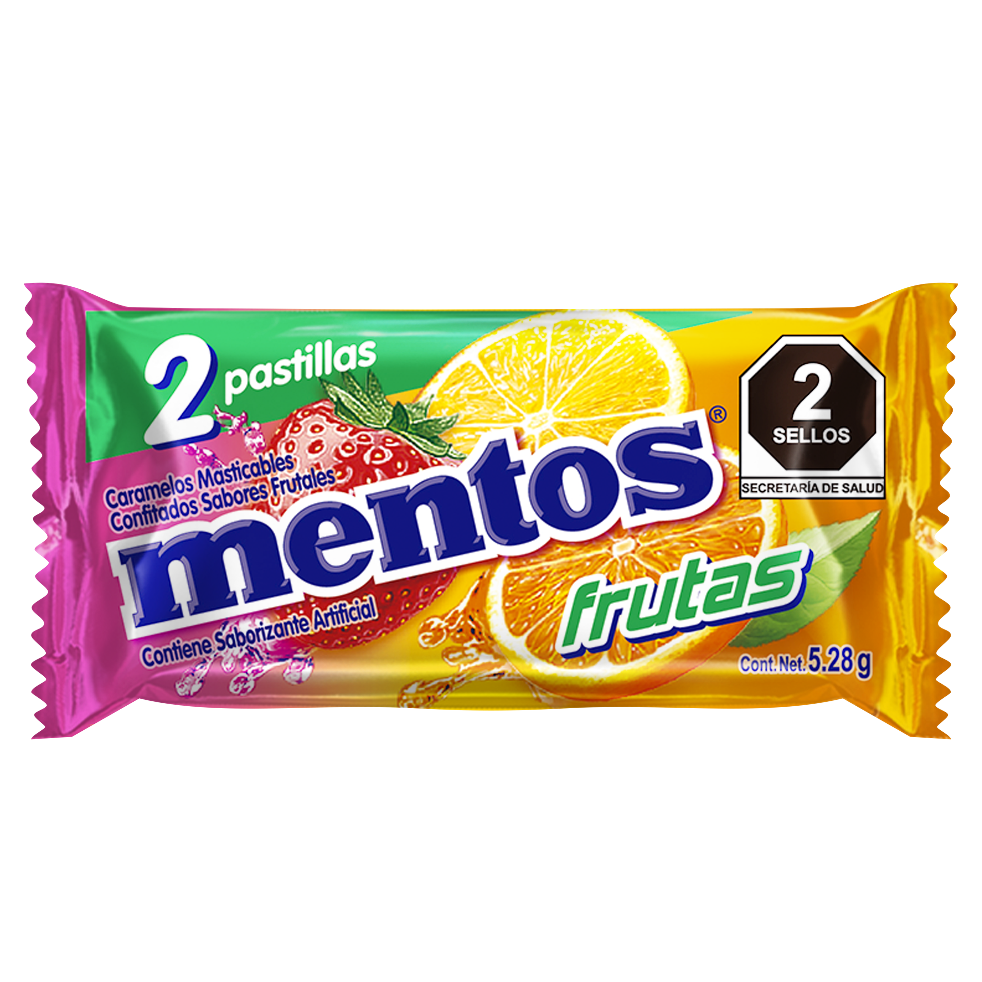 Mentos Frutas Bipieza