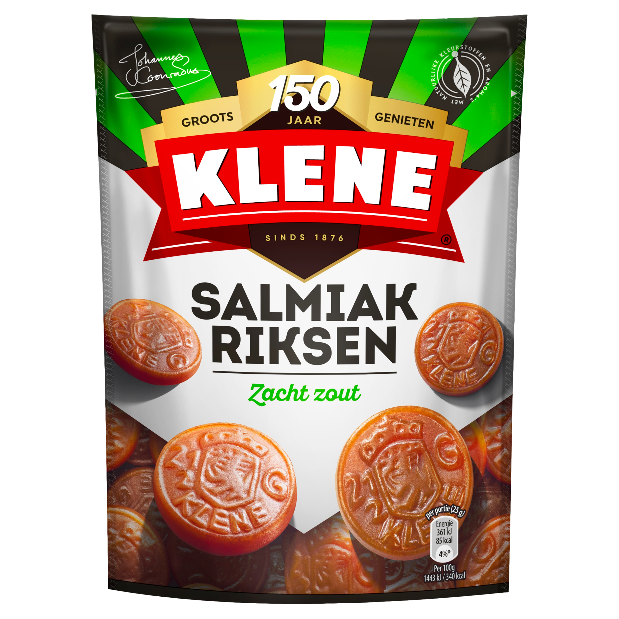 Klene Salmiakriksen
