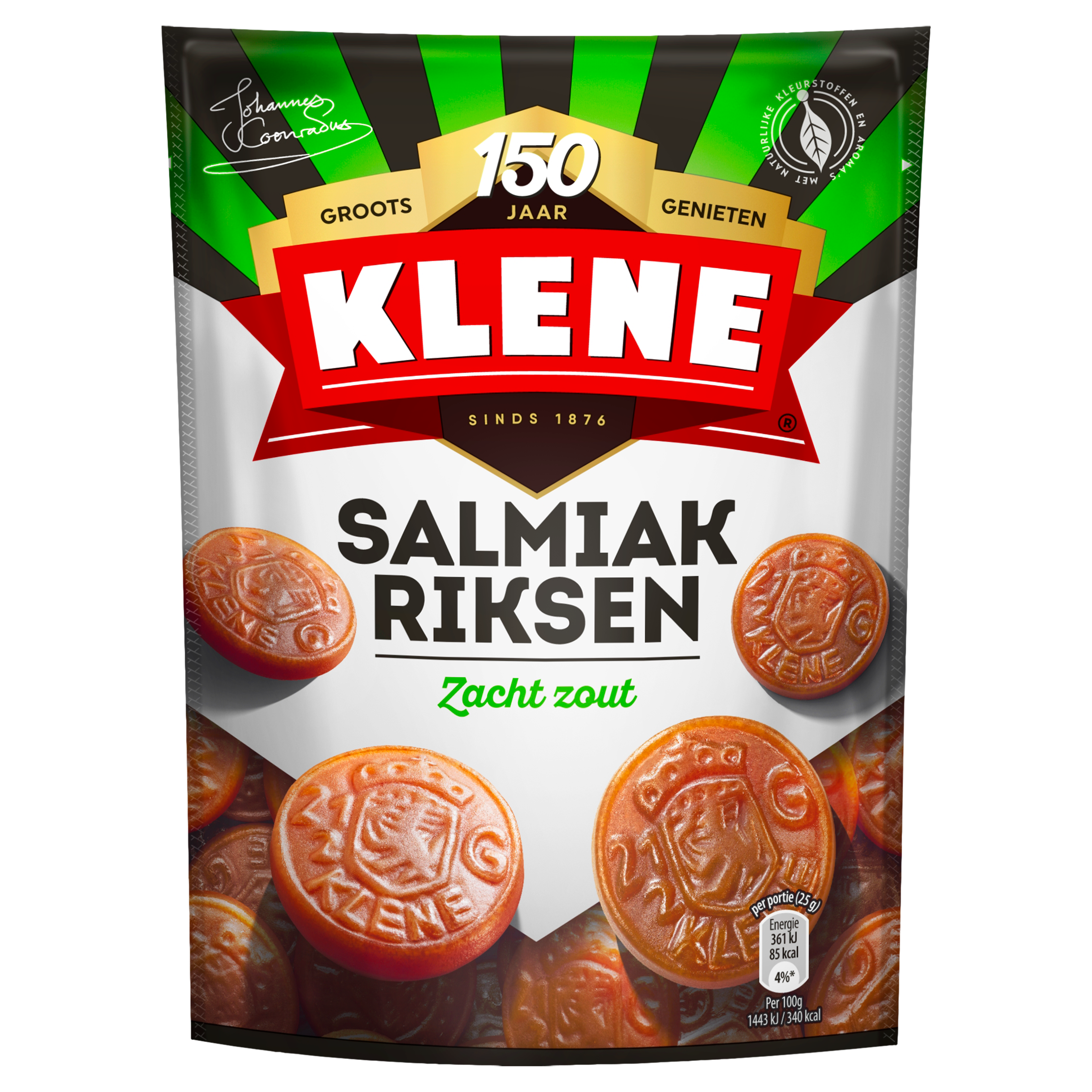 Klene Salmiakriksen