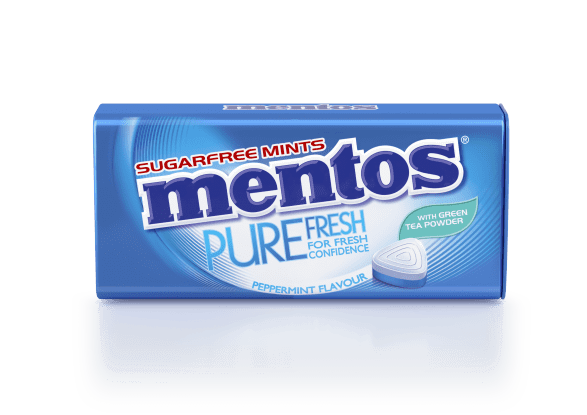 Mentos Pure Fresh - Peppermint Tin