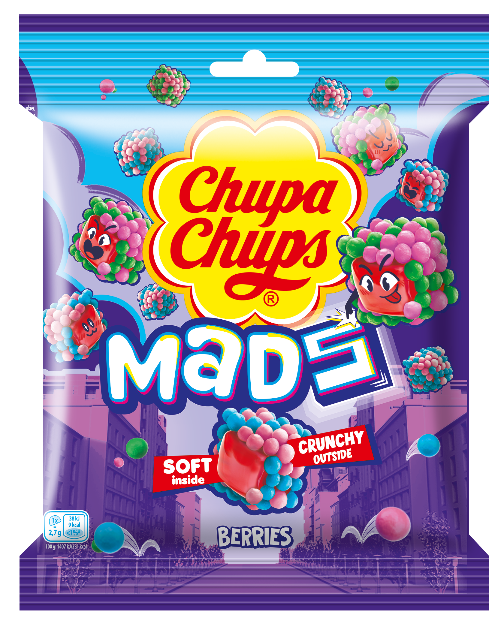 MADS Berries 115g