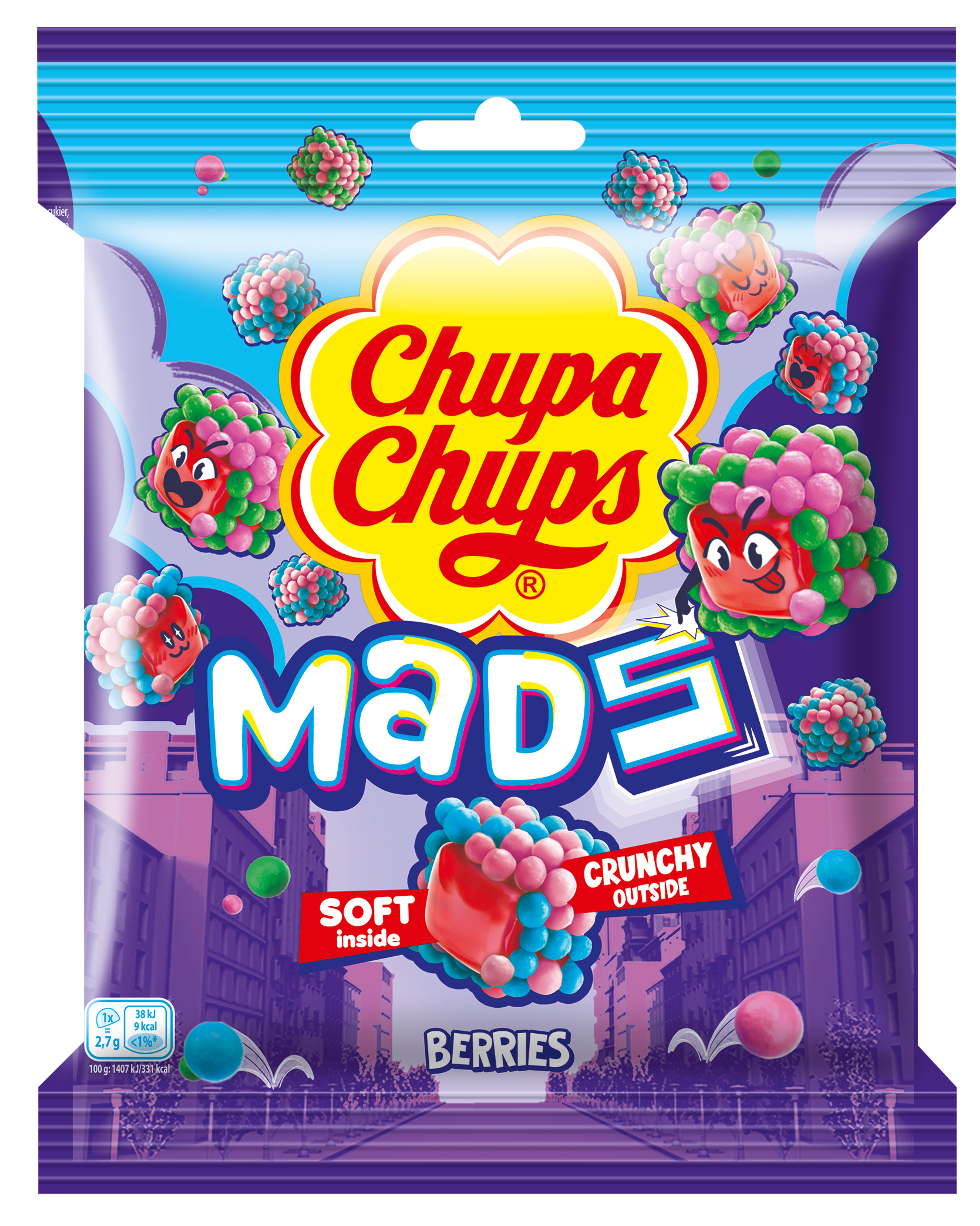 MADS Berries 115g