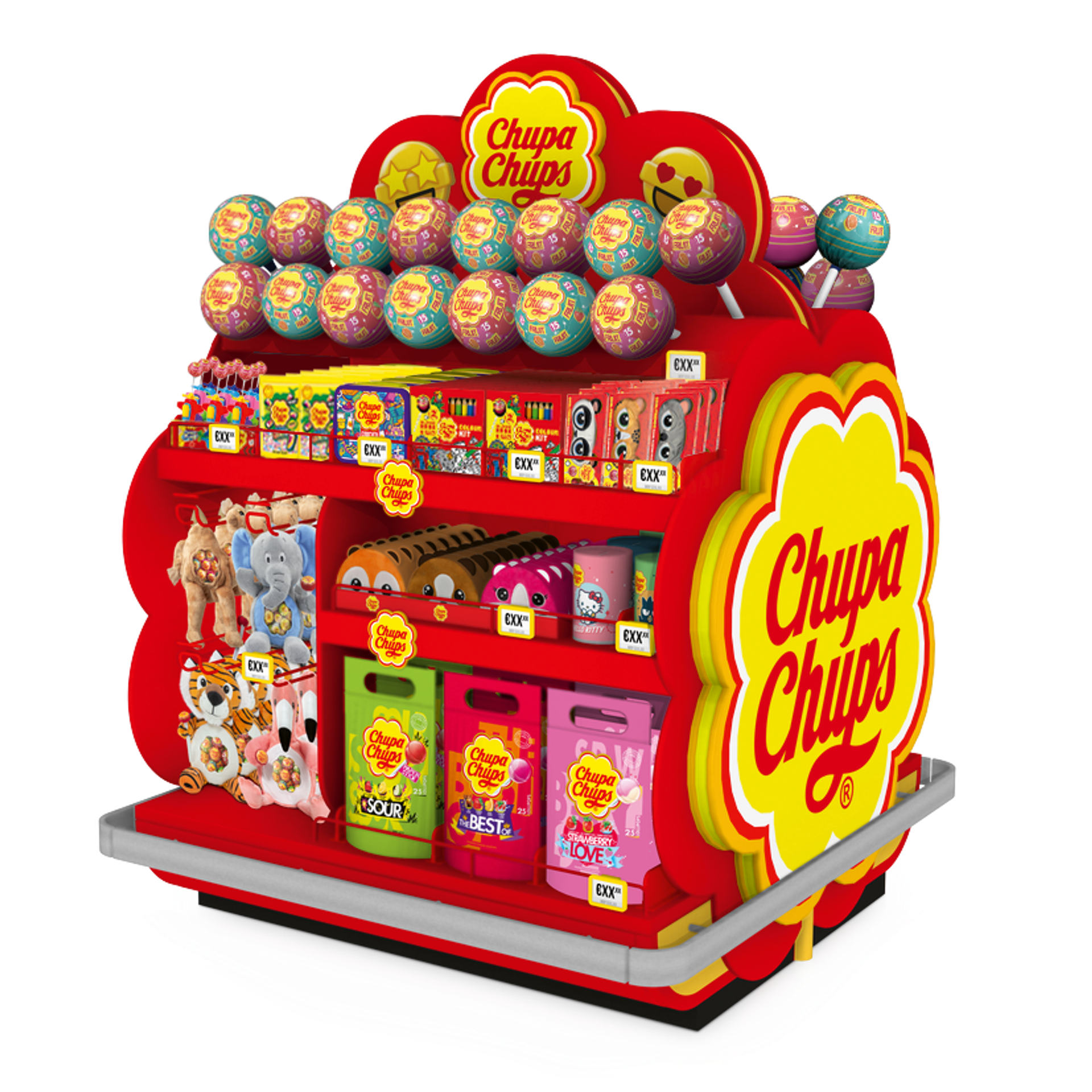 Hero Display Chupa Chups