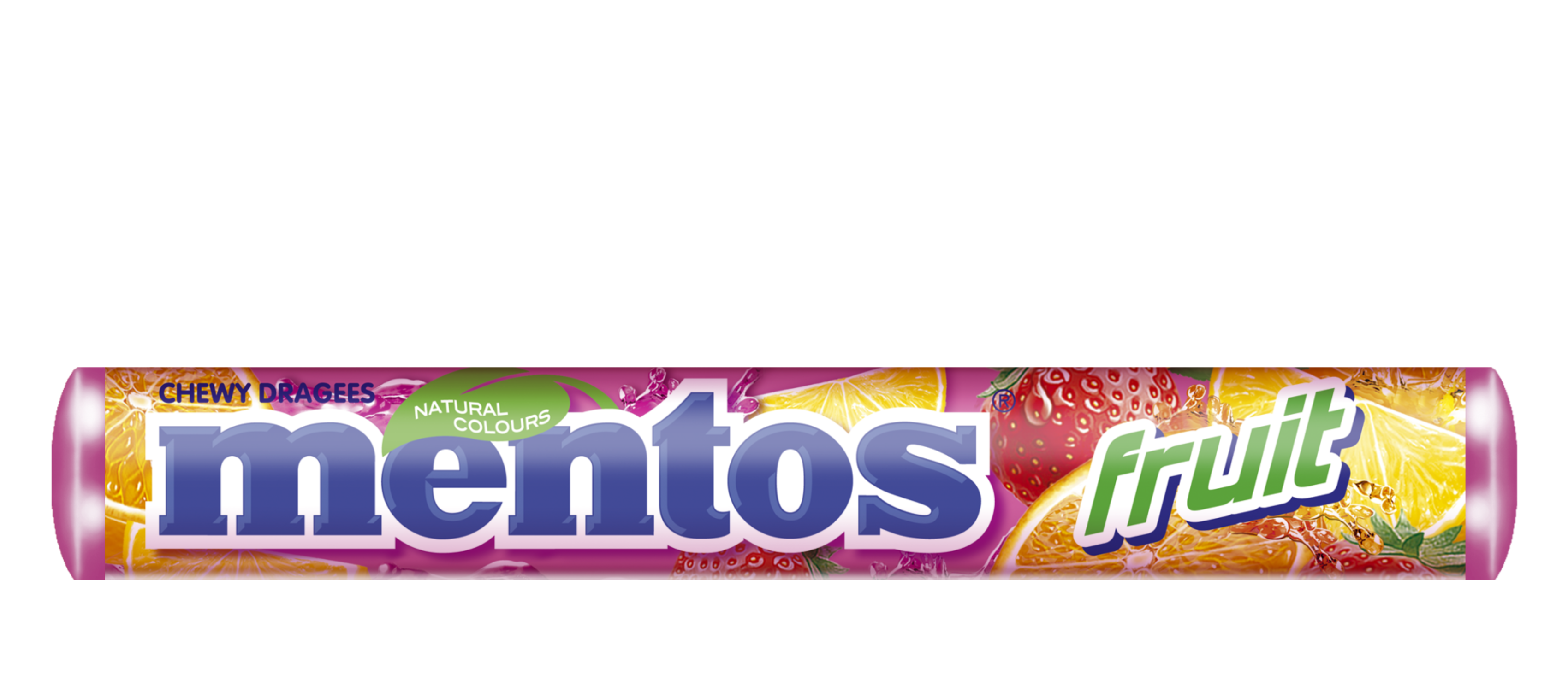 Mentos Fruit rulla