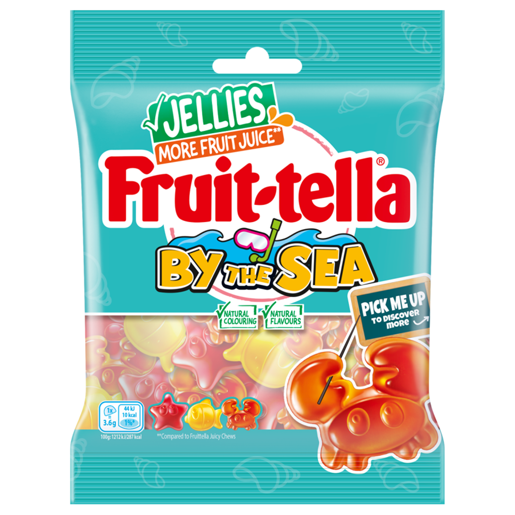 By The Sea Jelly Sweets 110g