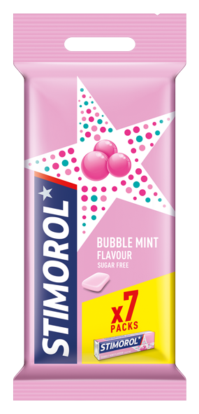 Stimorol 7-pack Bubblemint