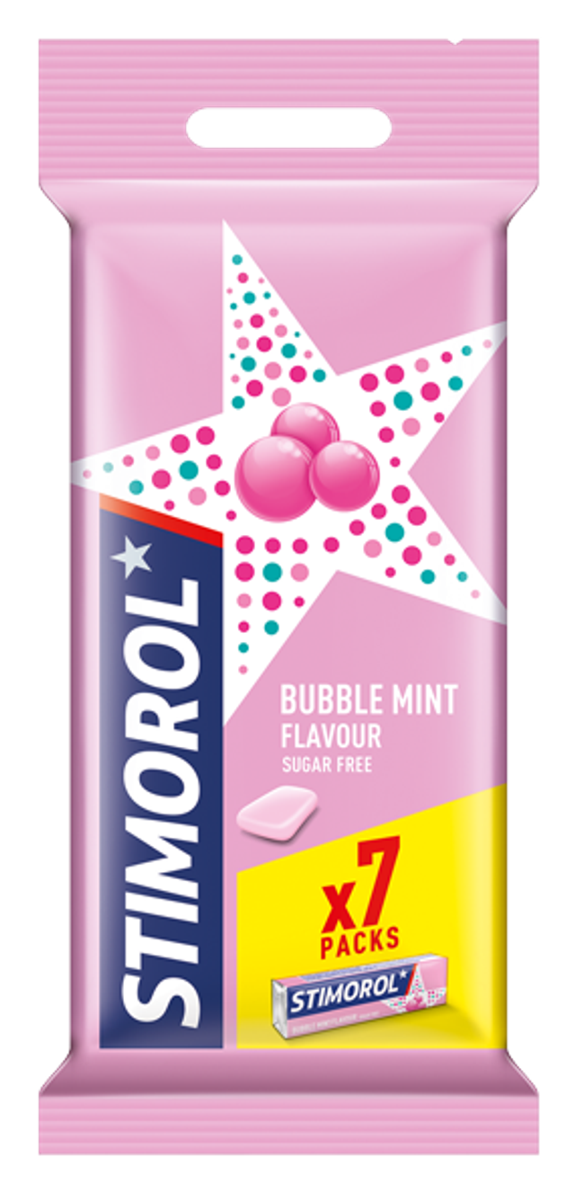 Stimorol 7-pack Bubblemint