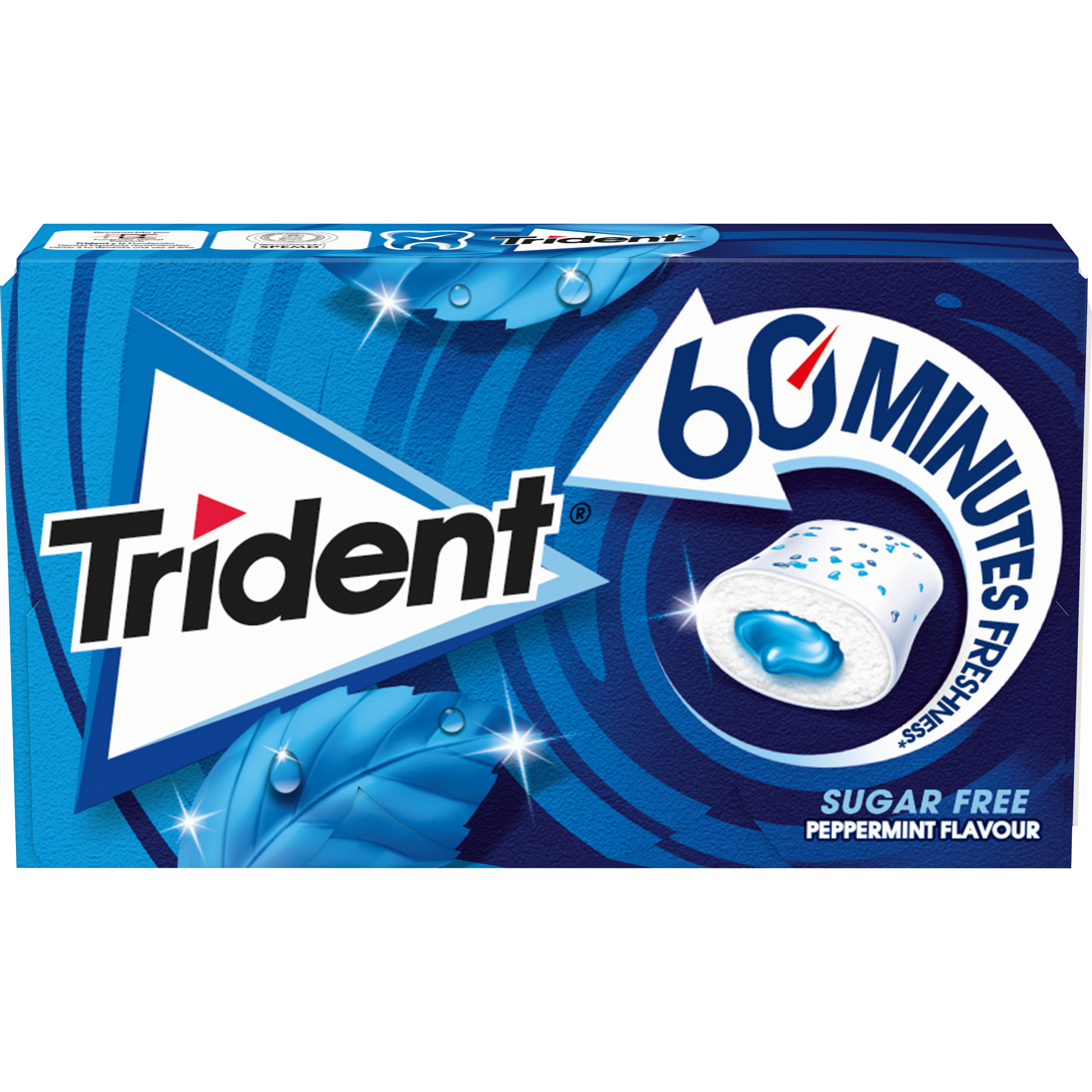 Trident 60 minutos - Drageia Menta