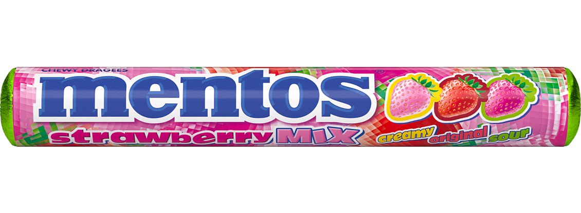 Mentos Strawberry