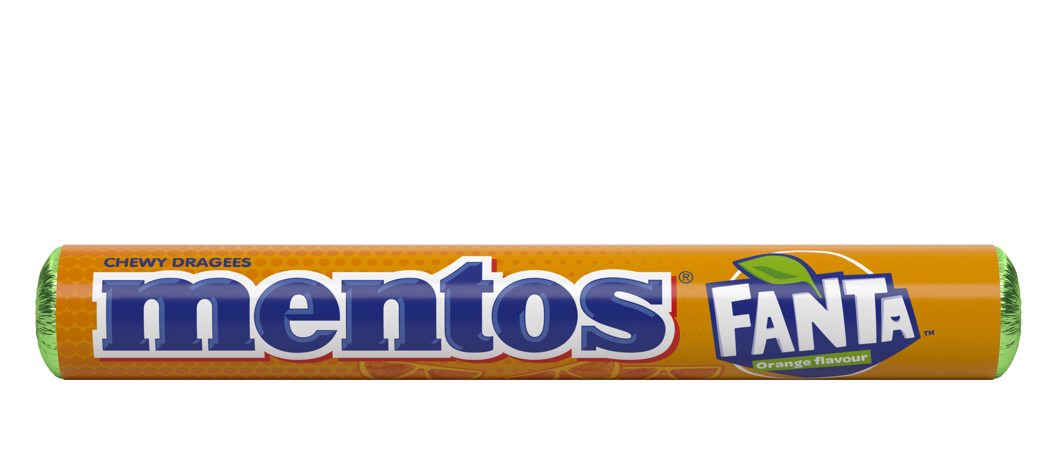 Mentos Fanta rulla