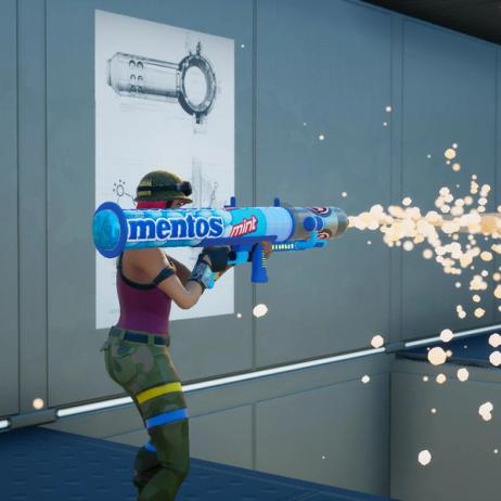 Mentos Freash Action Package
