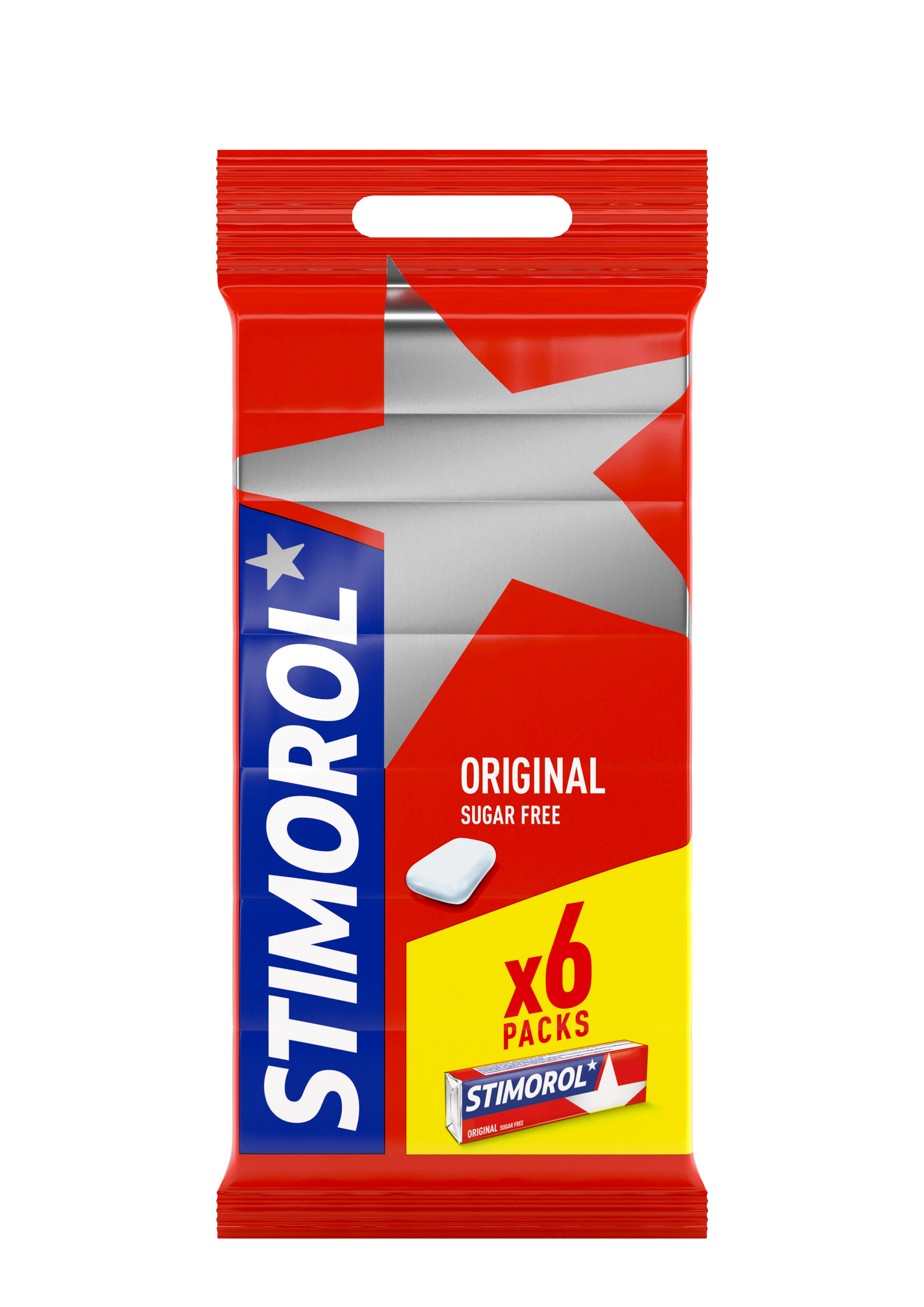 Stimorol 6-pack Original