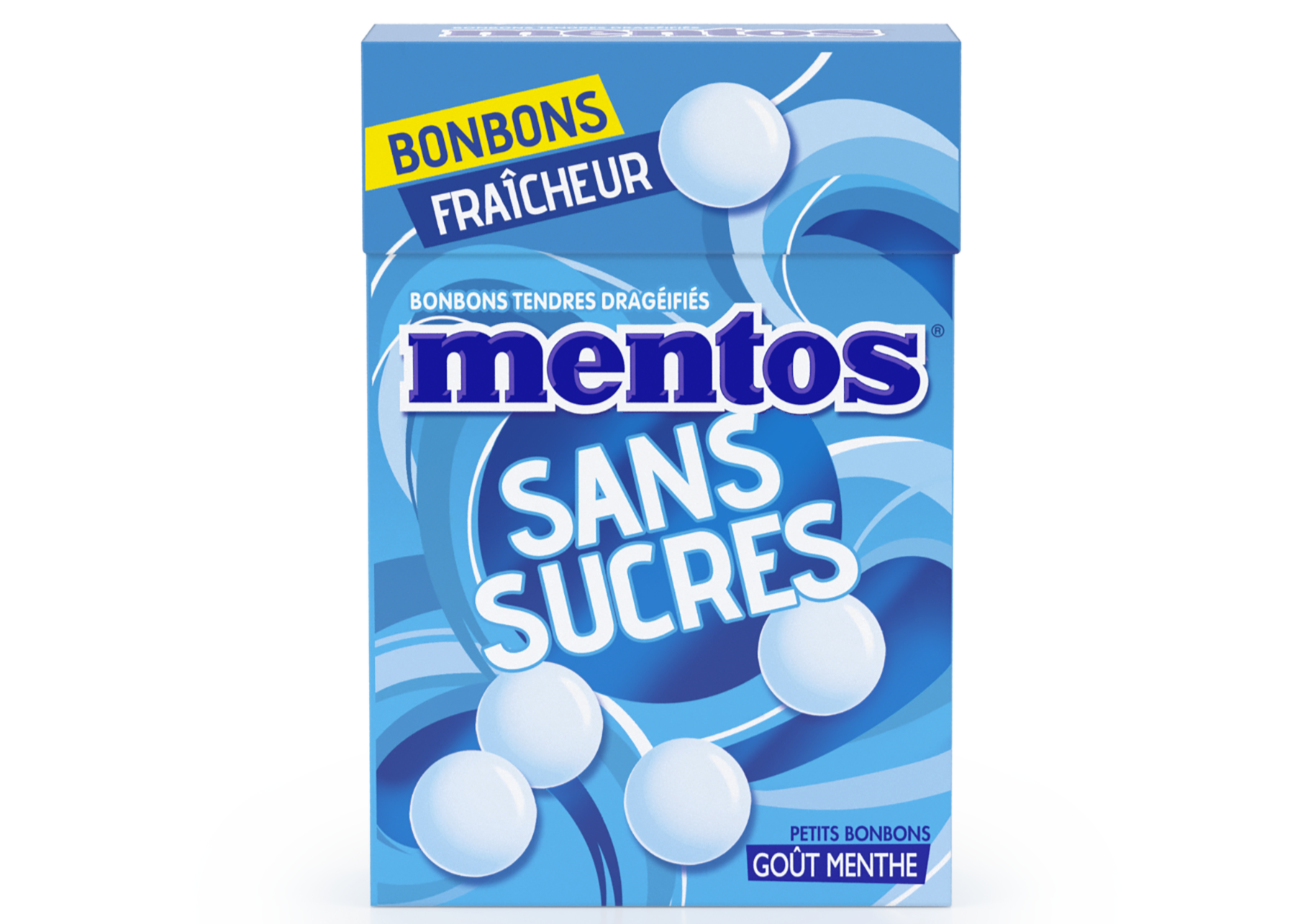 MENTOS SANS SUCRES MENTHE