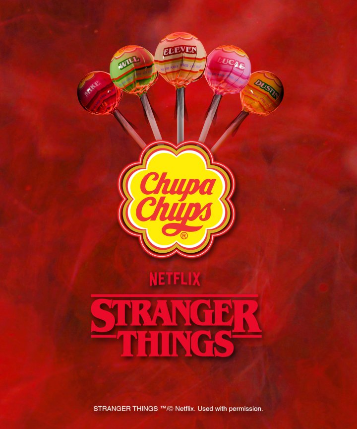 Stranger things packaging