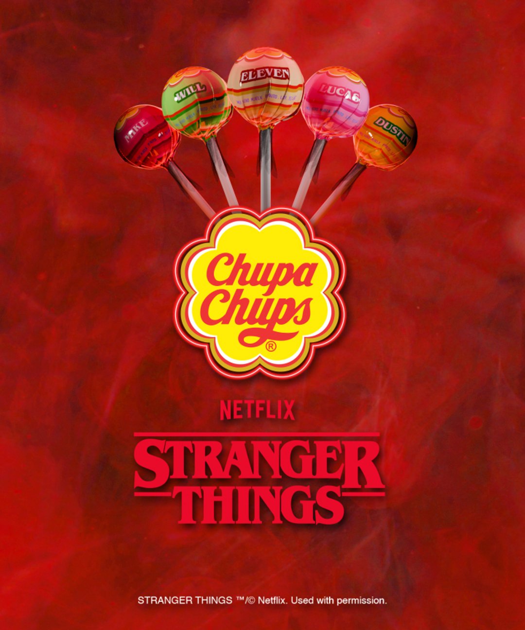 Stranger things packaging