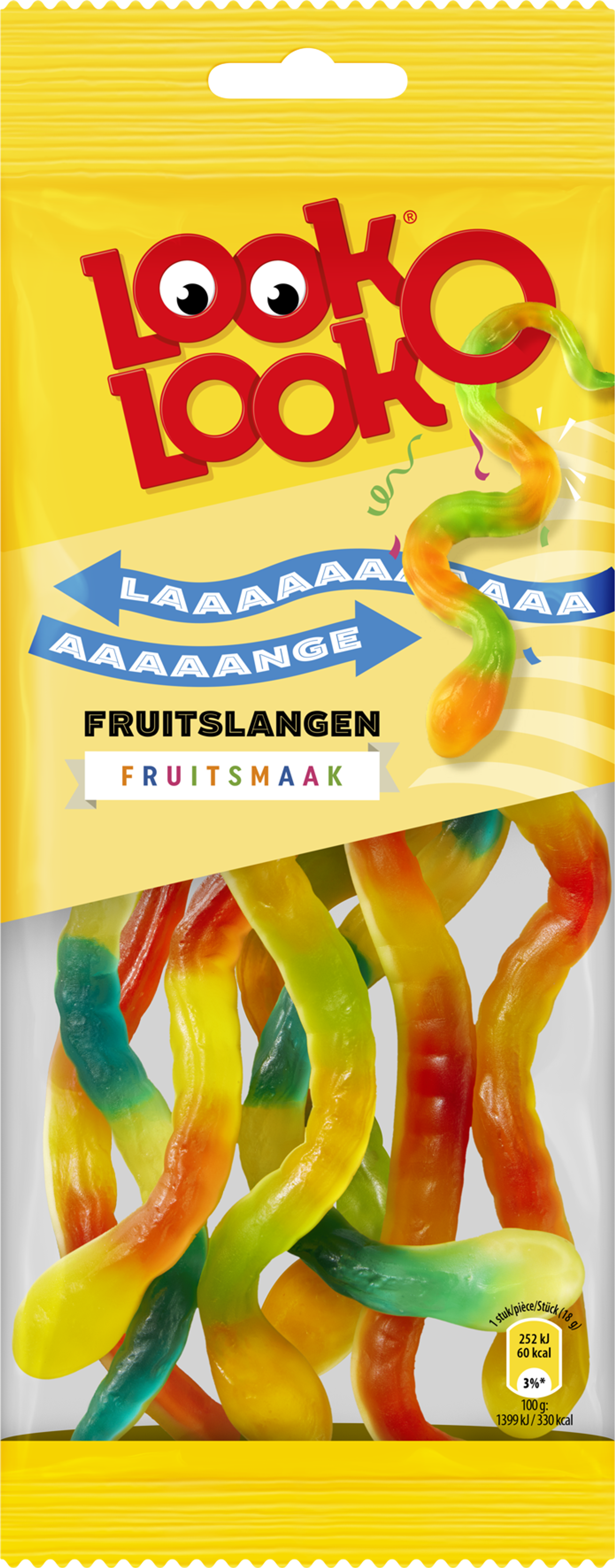 Look-O-Look Lange fruitslangen