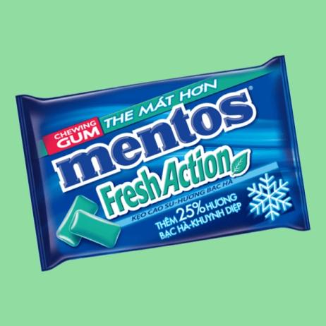 Mentos Freash Action Package