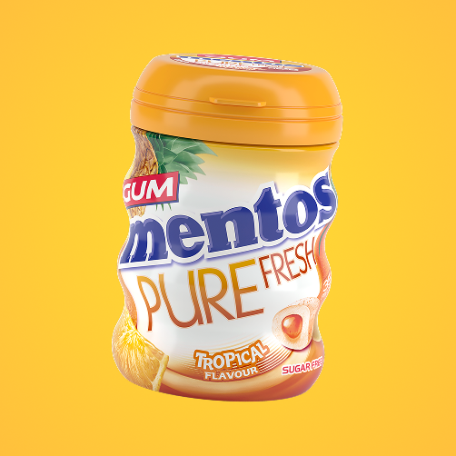Mentos Fresh Action Package