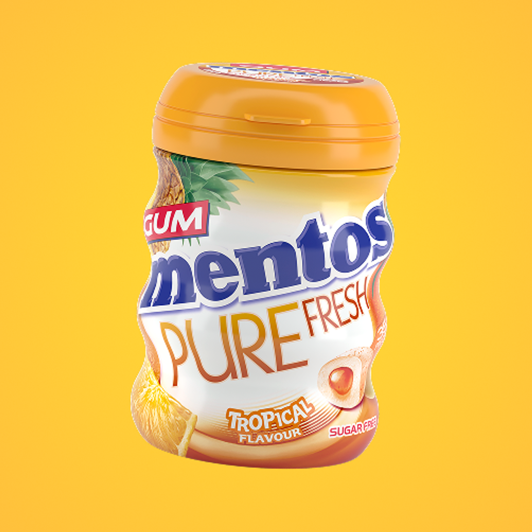 Mentos Fresh Action Package