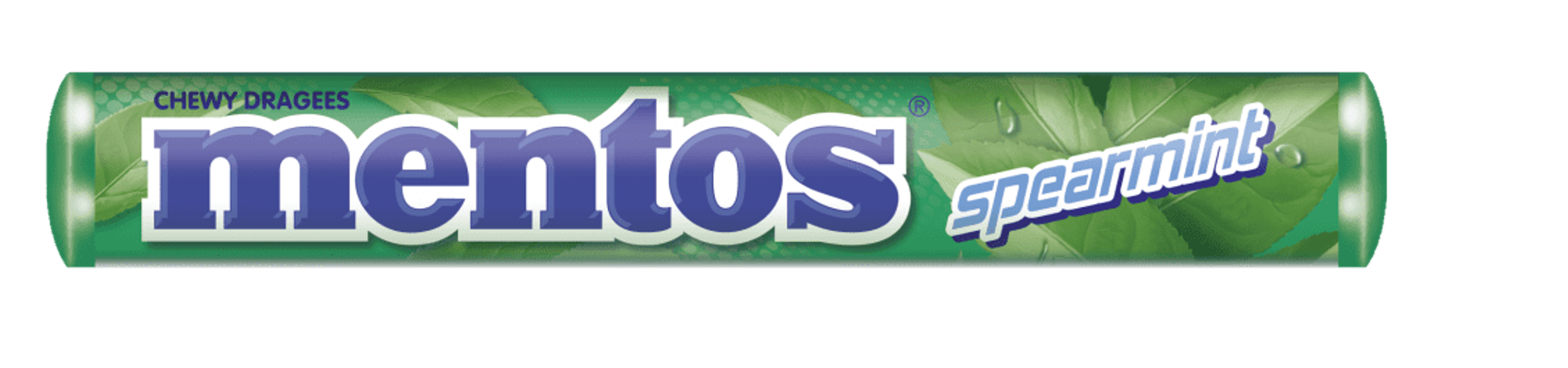 Mentos Spearmint Roll