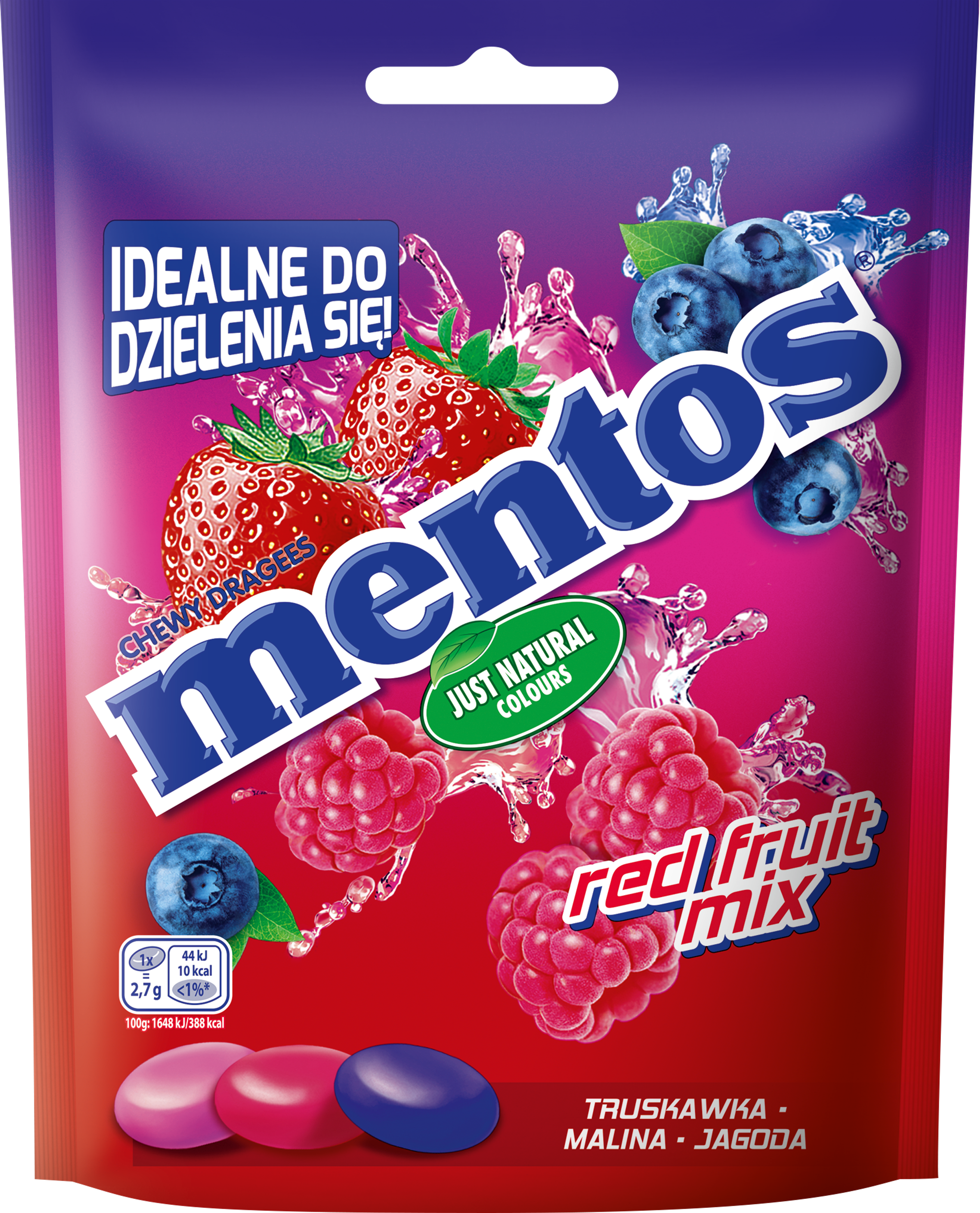 Mentos RED FRUIT MIX
