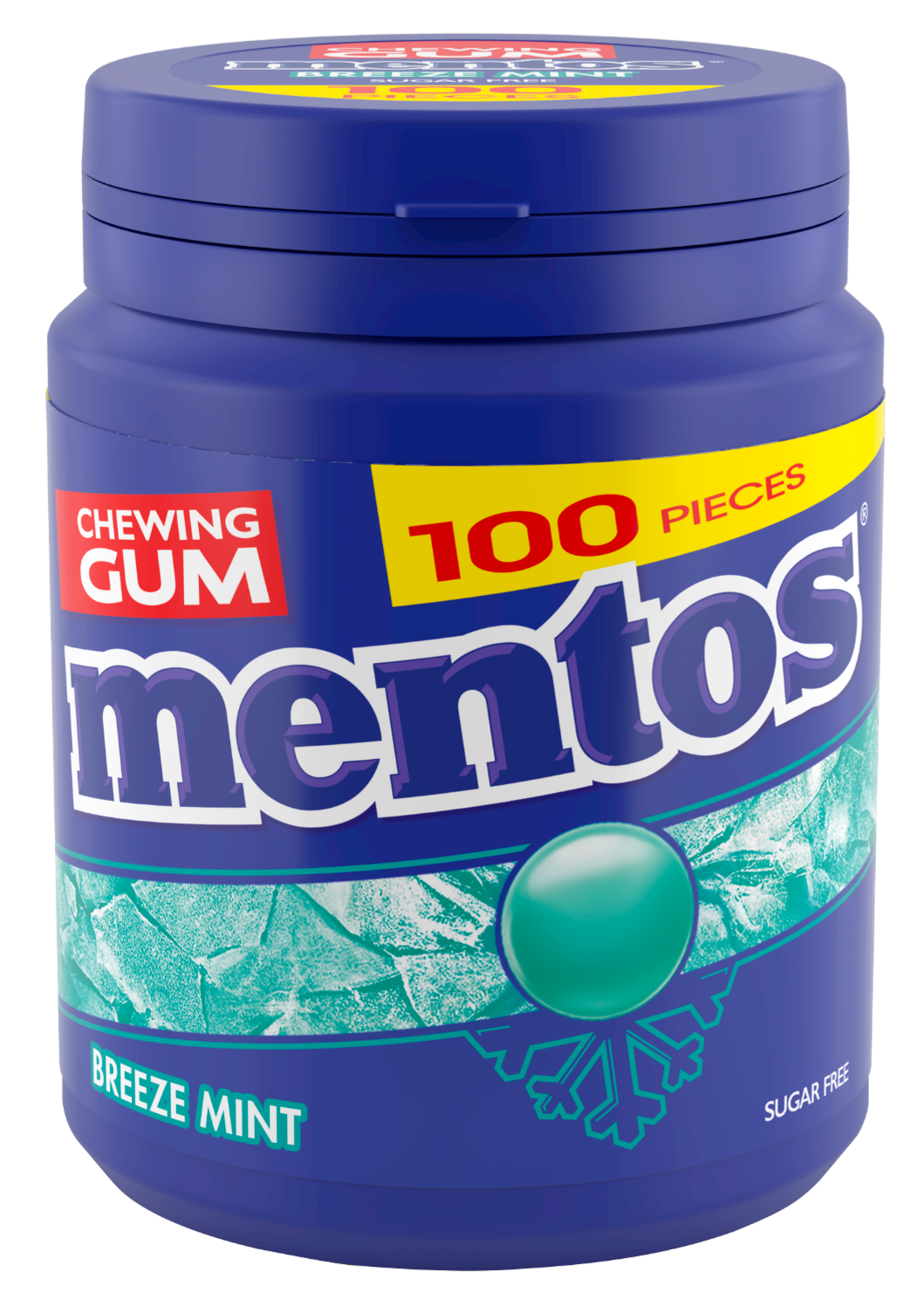 Mentos Gum Breeze Mint