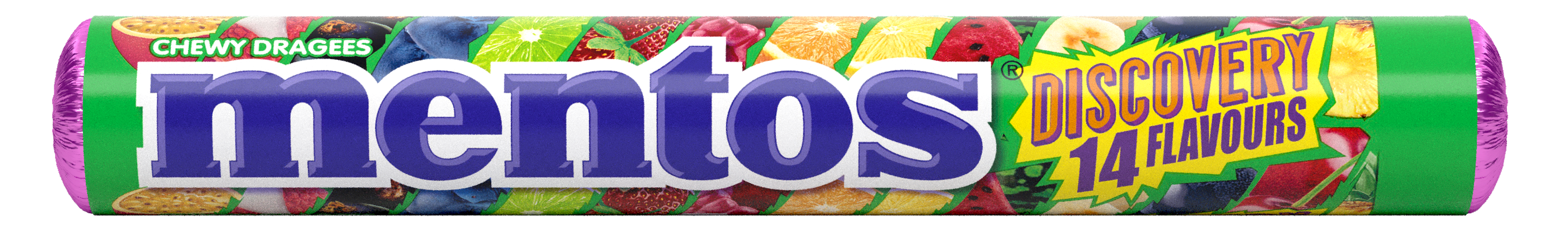 Mentos Discovery 14 flavours