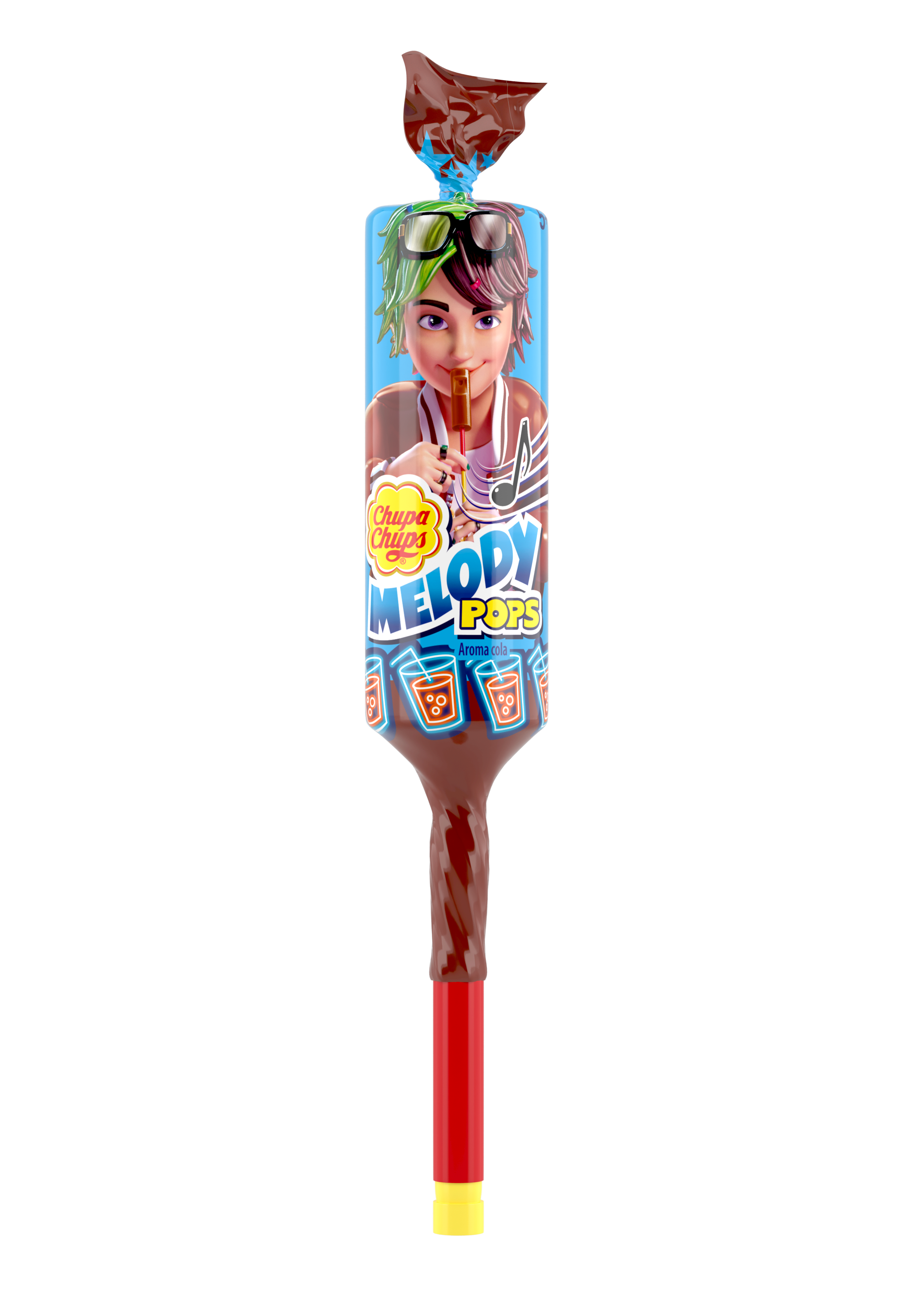 Chupa Chups Melody Pops Cola
