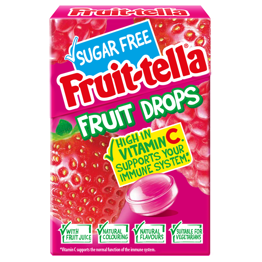 Fruit Drops Red Fruit Mix