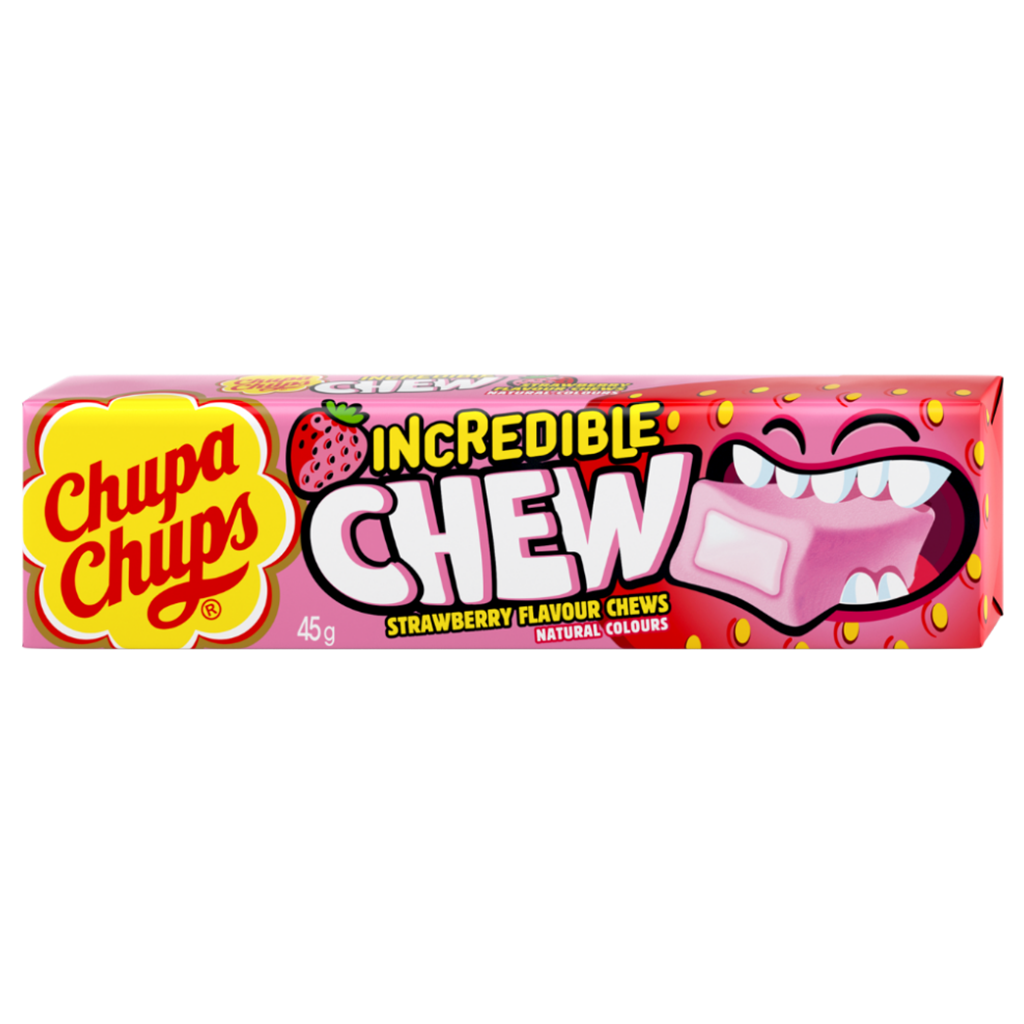 Incredible Chew Strawberry